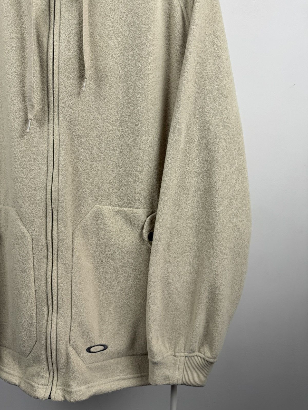 Oakley Vintage Oakley Techwear Style Fleece Hoodie Size US XXL / EU 58 / 5 - 2 Thumbnail