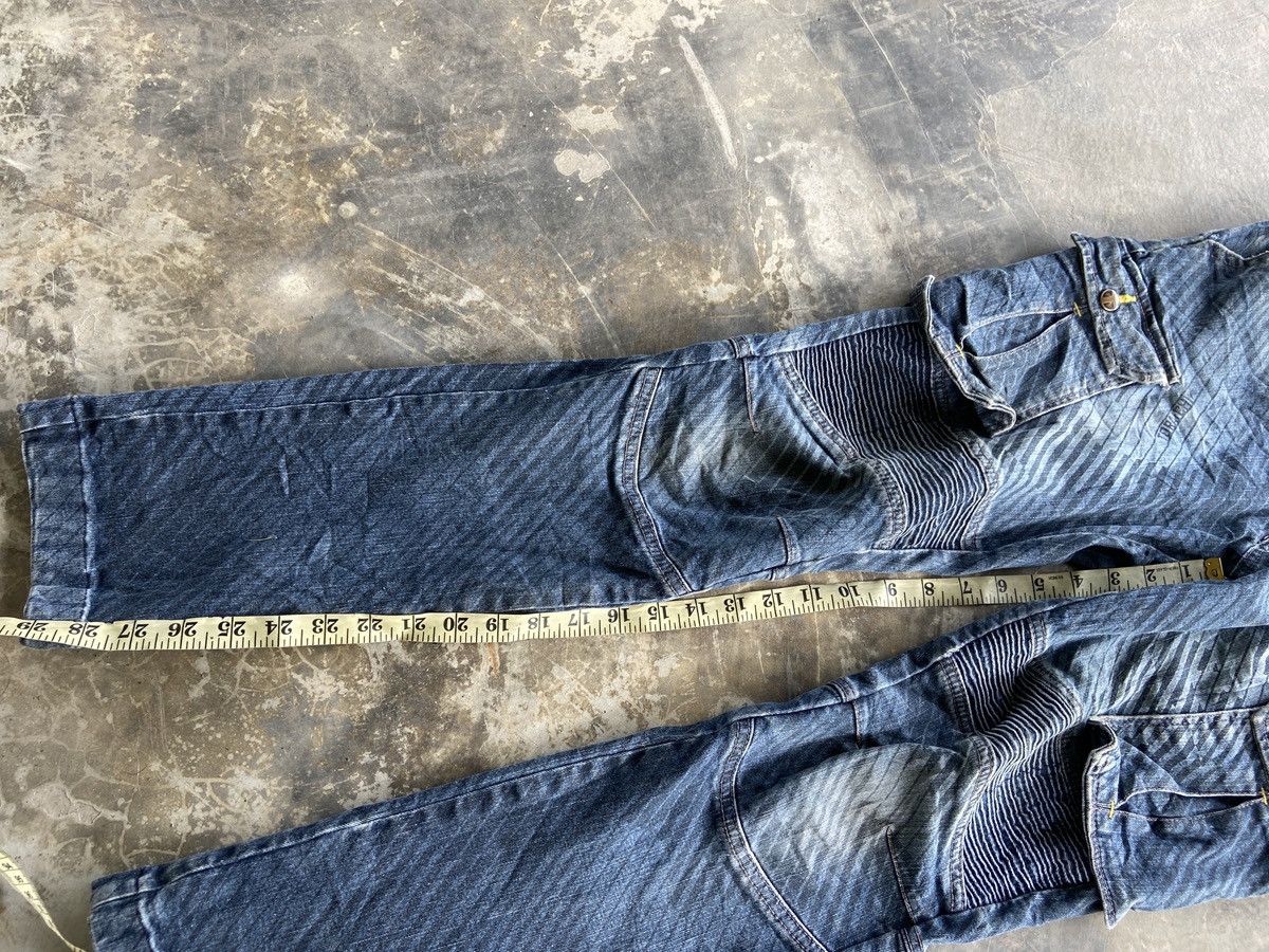 If Six Was Nine × Japanese Brand Multipocket Denim Hysteric Inspired Size US 30 / EU 46 - 7 Thumbnail