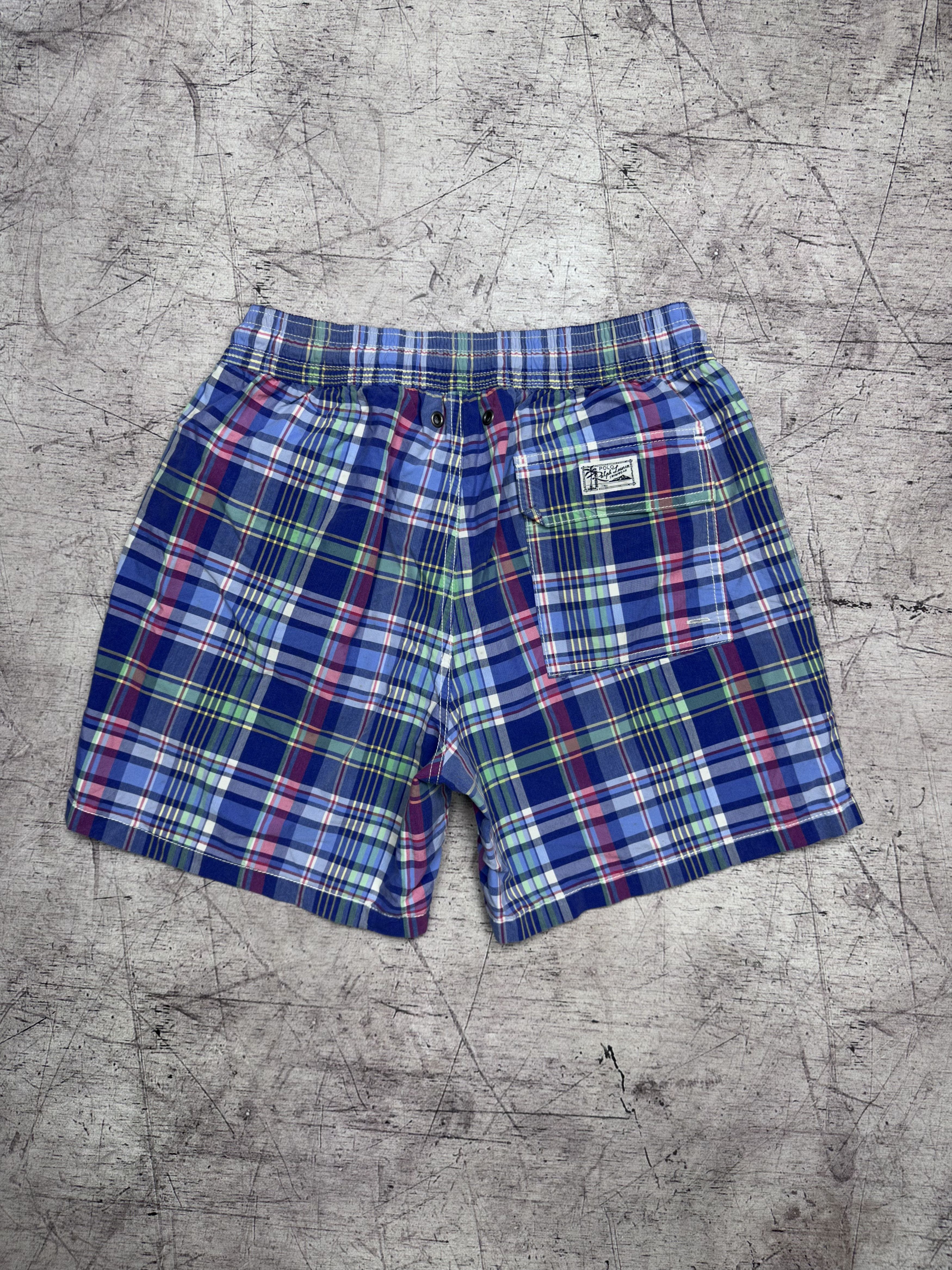 Polo Ralph Lauren Polo Ralph Lauren Mens Nylon-Cotton Swimming Shorts Size US 30 / EU 46 - 6 Thumbnail