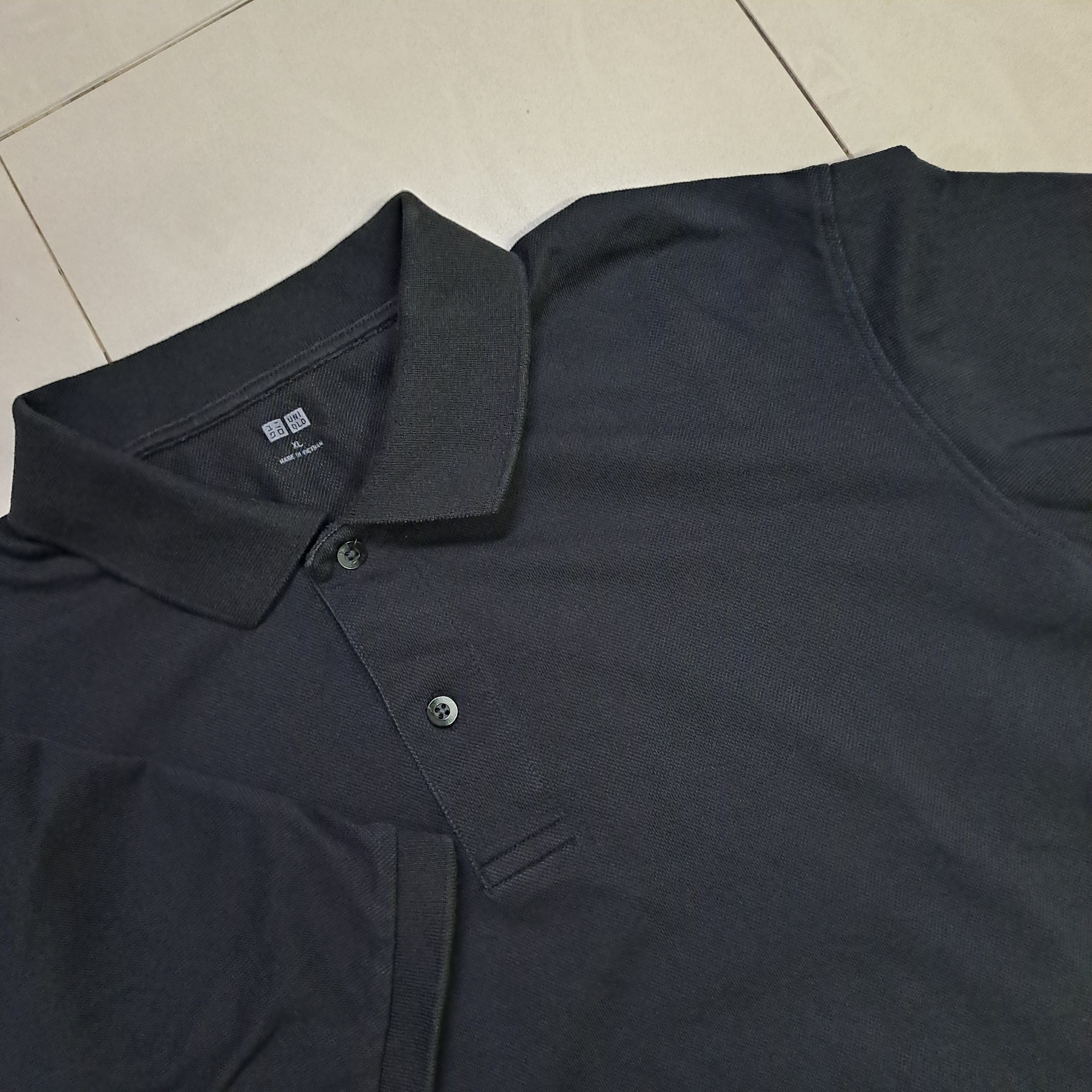 Uniqlo Uniqlo Easy Dry Polo Shirt Size US L / EU 52-54 / 3 - 1 Thumbnail