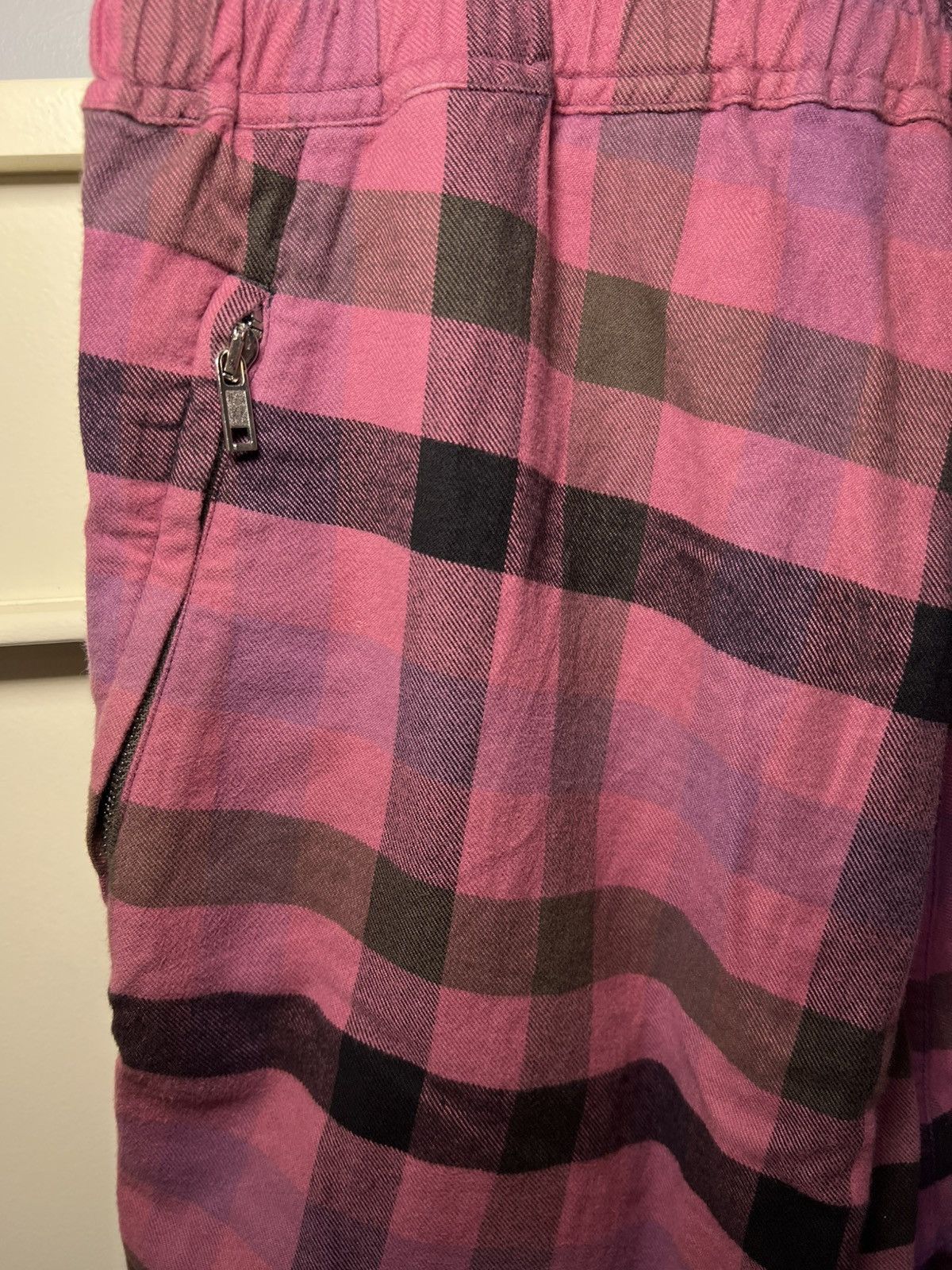 Rick Owens Rick Owens plaid print basket swinger shorts Size US 36 / EU 52 - 11 Thumbnail