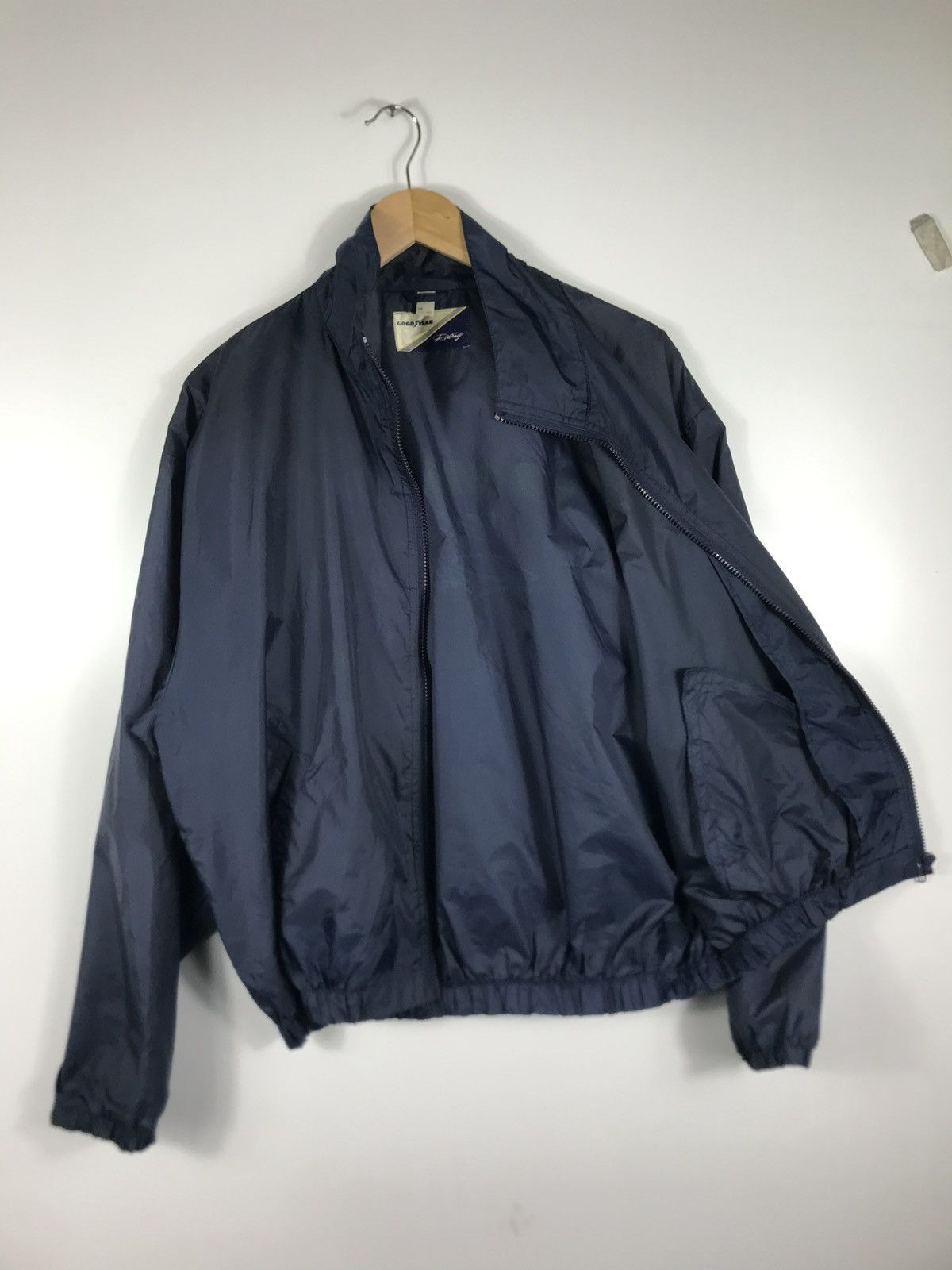 Formula 1 ⚡️Vintage Good Year Racing Nylon Bomber Jacket Size US M / EU 48-50 / 2 - 9 Thumbnail