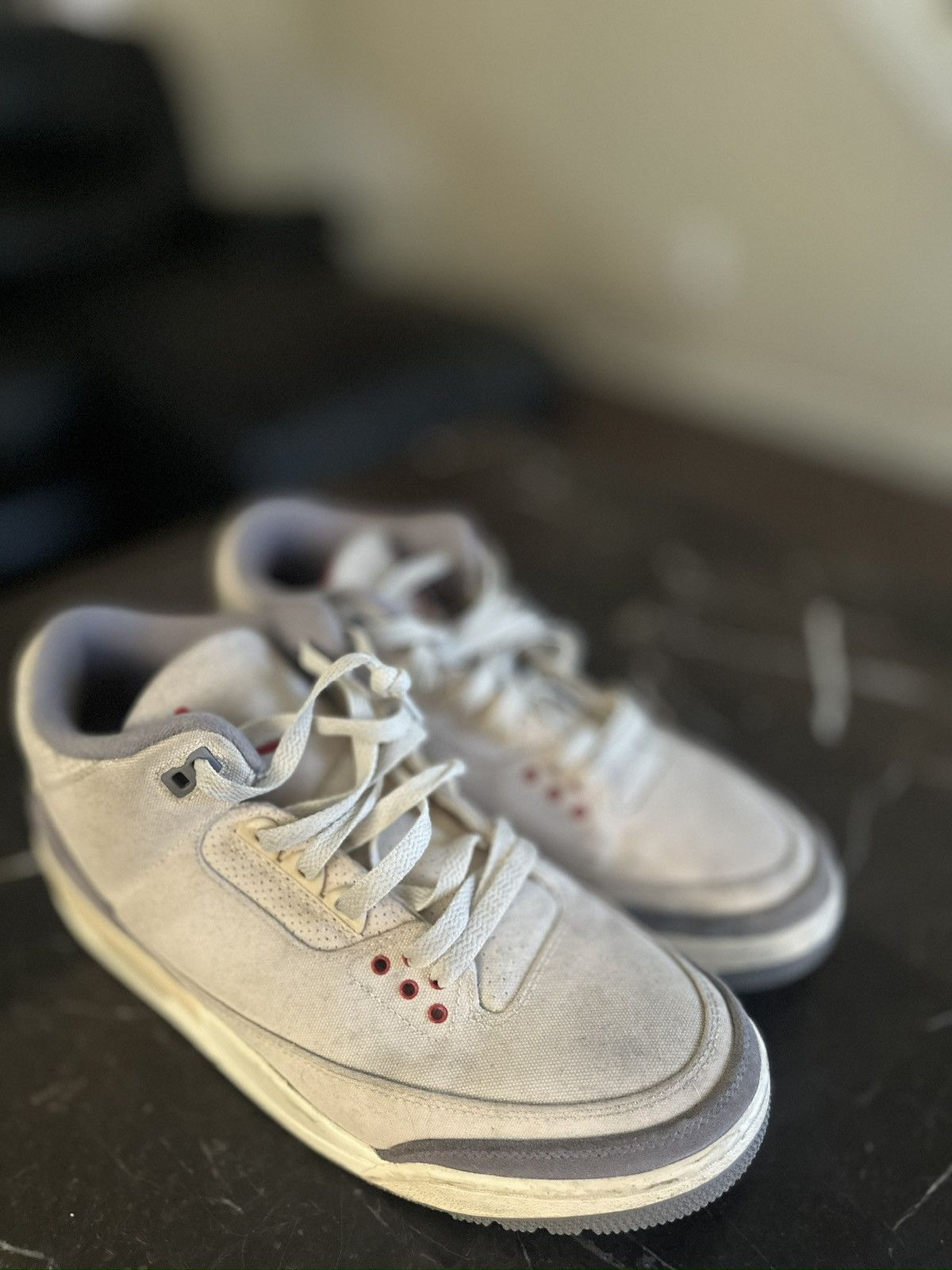 Jordan Brand Jordan 3 Muslin 10.5 Size US 10.5 / EU 43-44 - 3 Thumbnail
