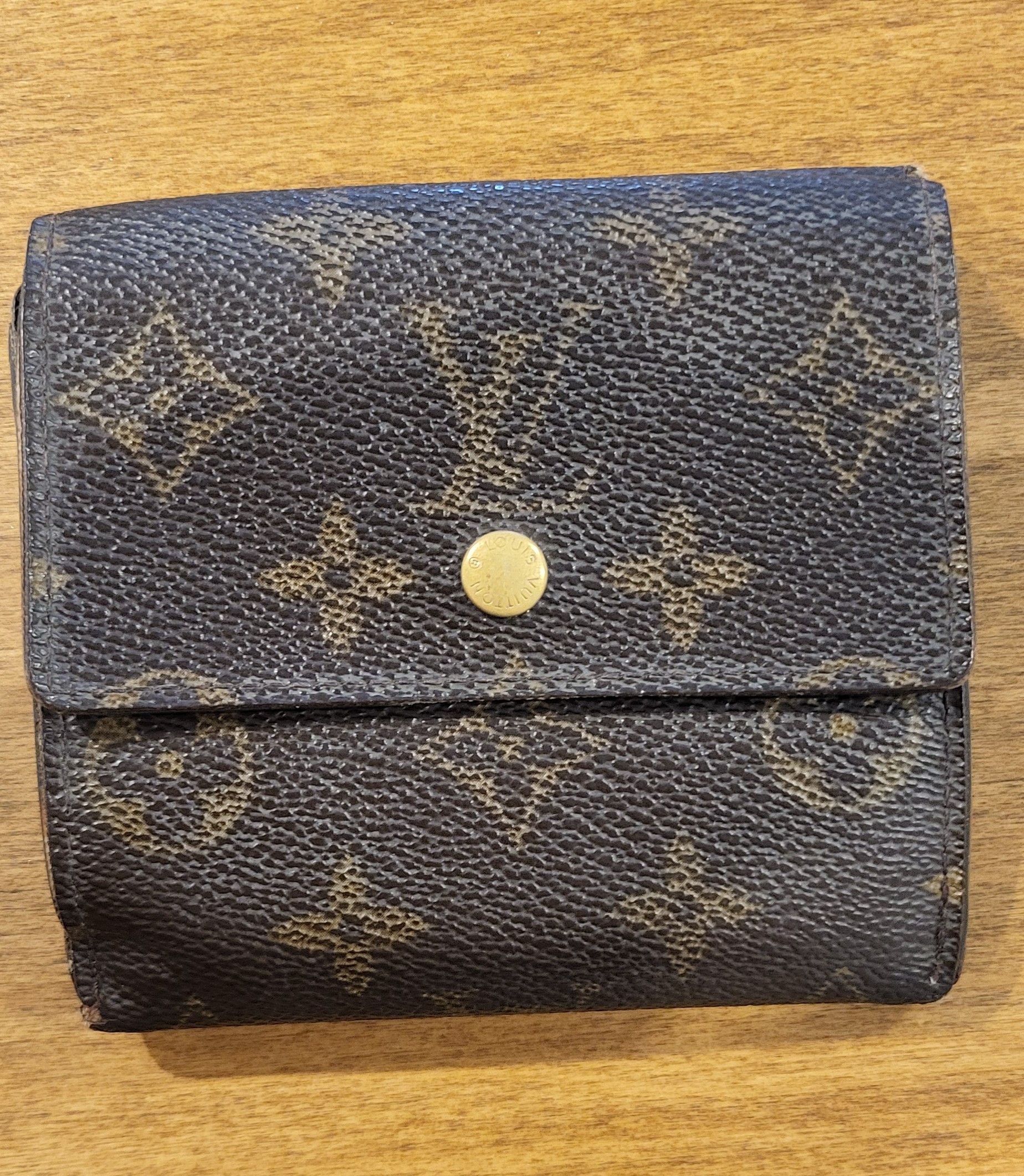 Louis Vuitton Louis Vuitton Portefeuille Elise Trifold Wallet Size ONE SIZE - 1 Thumbnail