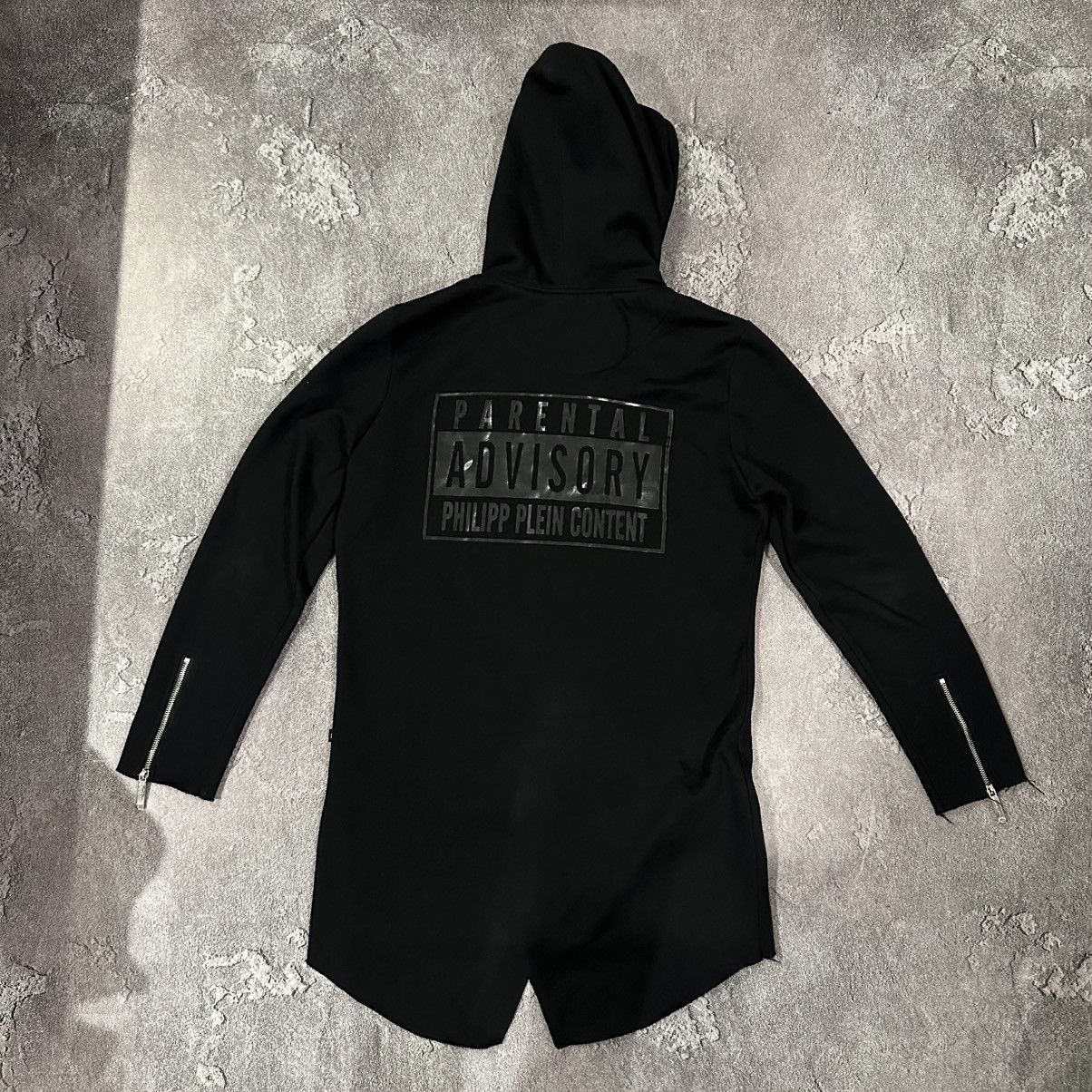 Philipp Plein Philipp Plein Men’s Zip Hoodie Size M-L Size US L / EU 52-54 / 3 - 24 Thumbnail