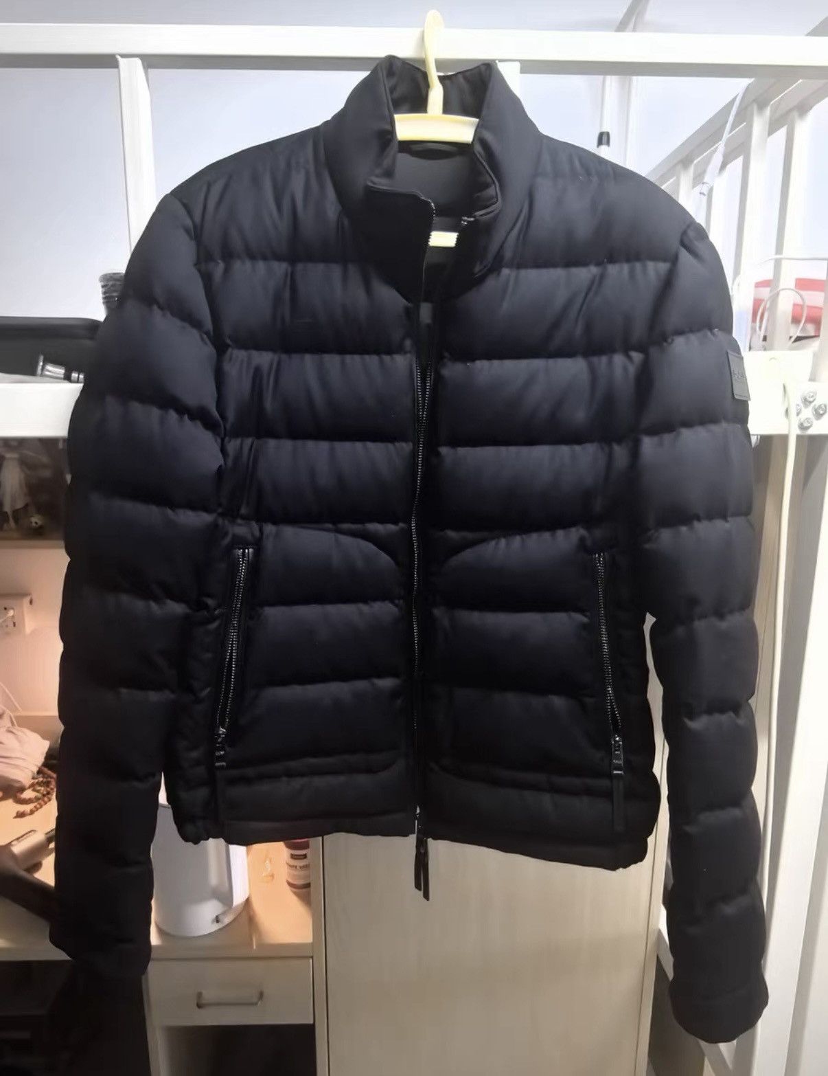 Hugo Boss Hugo Boss Tailored Collection Down Jacket Size US M / EU 48-50 / 2 - 1 Thumbnail