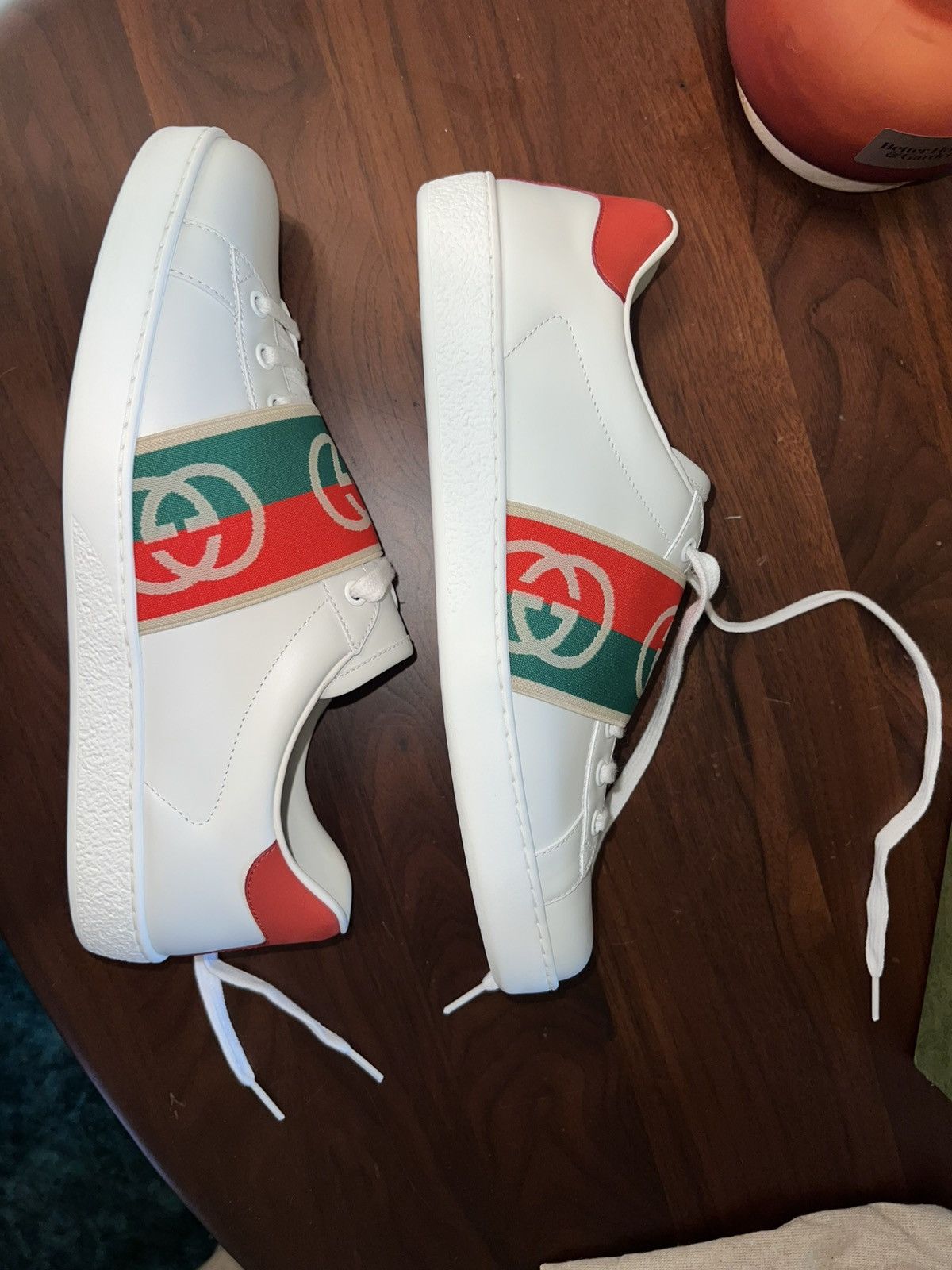 Gucci Gucci 643488 Ace shoes Size US 9 / EU 42 - 2 Thumbnail