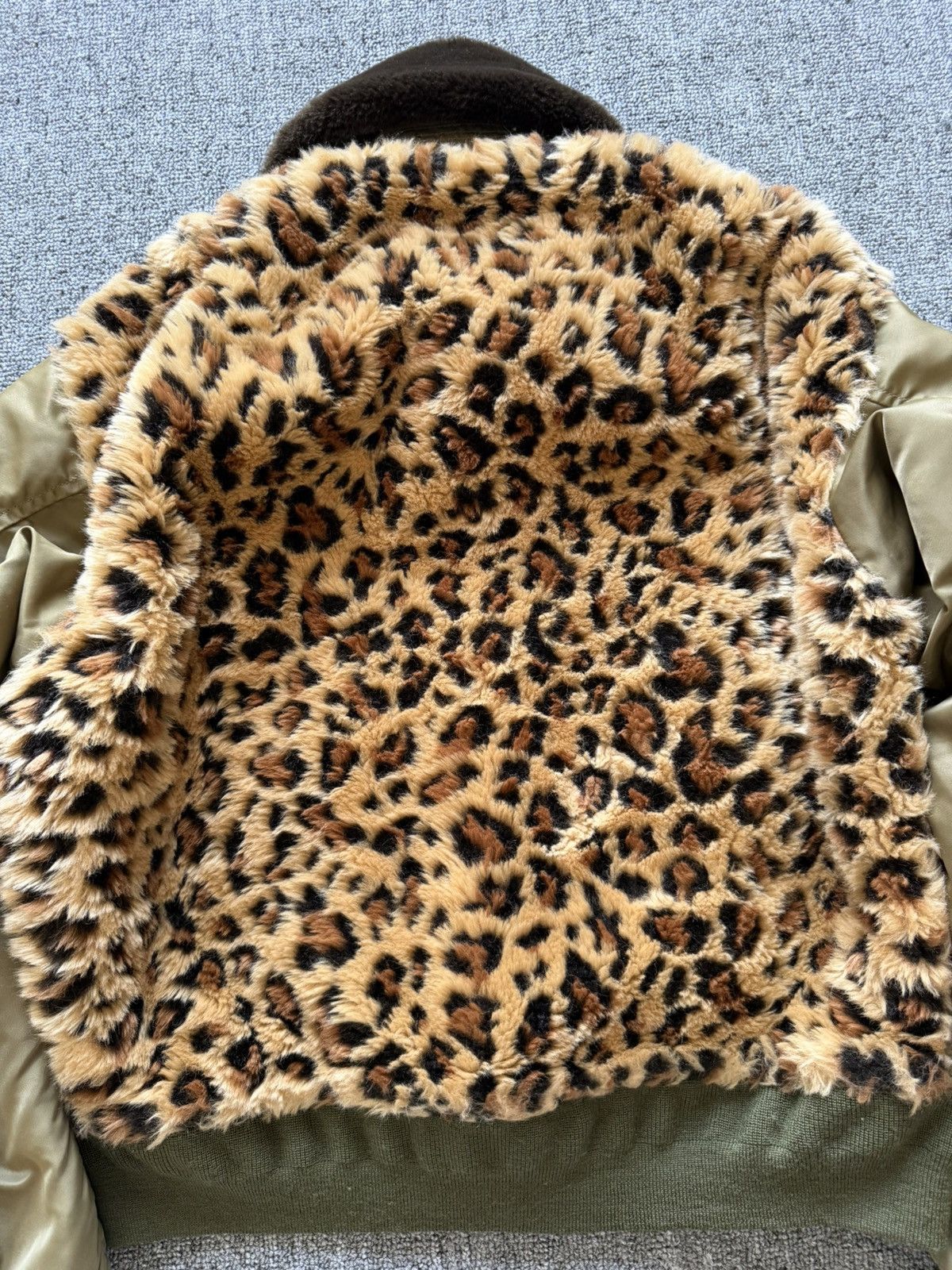 Junya Watanabe Junya wannabe x comme des garcons aw21 bomber Size US S / EU 44-46 / 1 - 4 Thumbnail