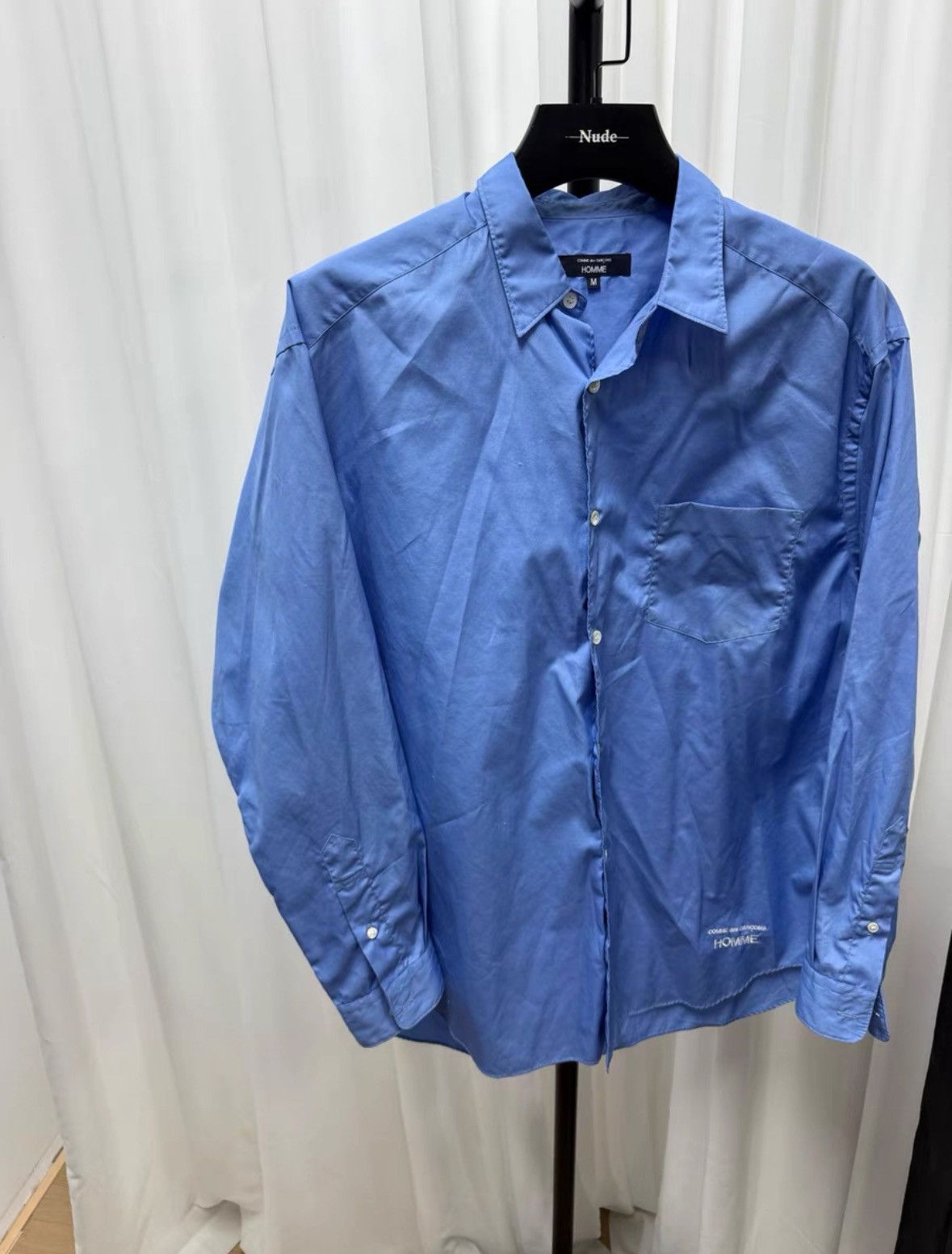 Comme des Garcons Comme Des Garçons Homme Shirt Size US M / EU 48-50 / 2 - 5 Thumbnail