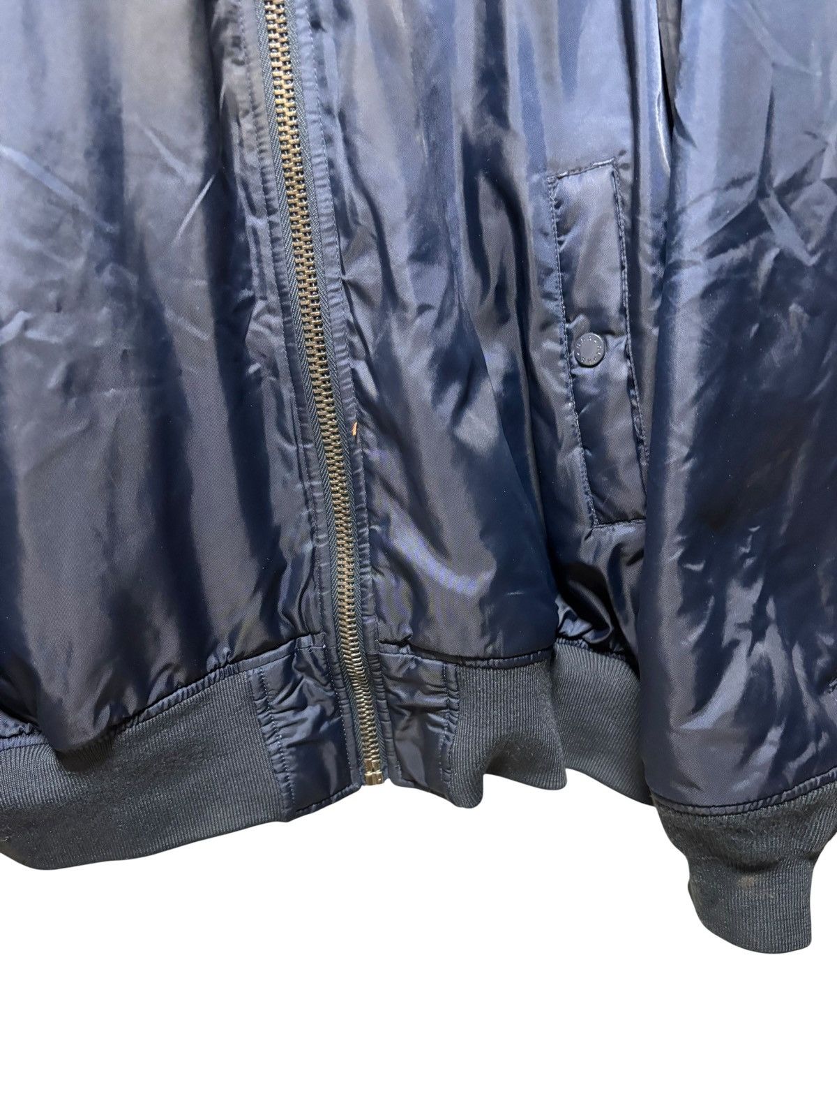 Alpha Industries Vintage Alpha Industries Reversible Sherpa MA-1 Bomber Size US M / EU 48-50 / 2 - 4 Thumbnail