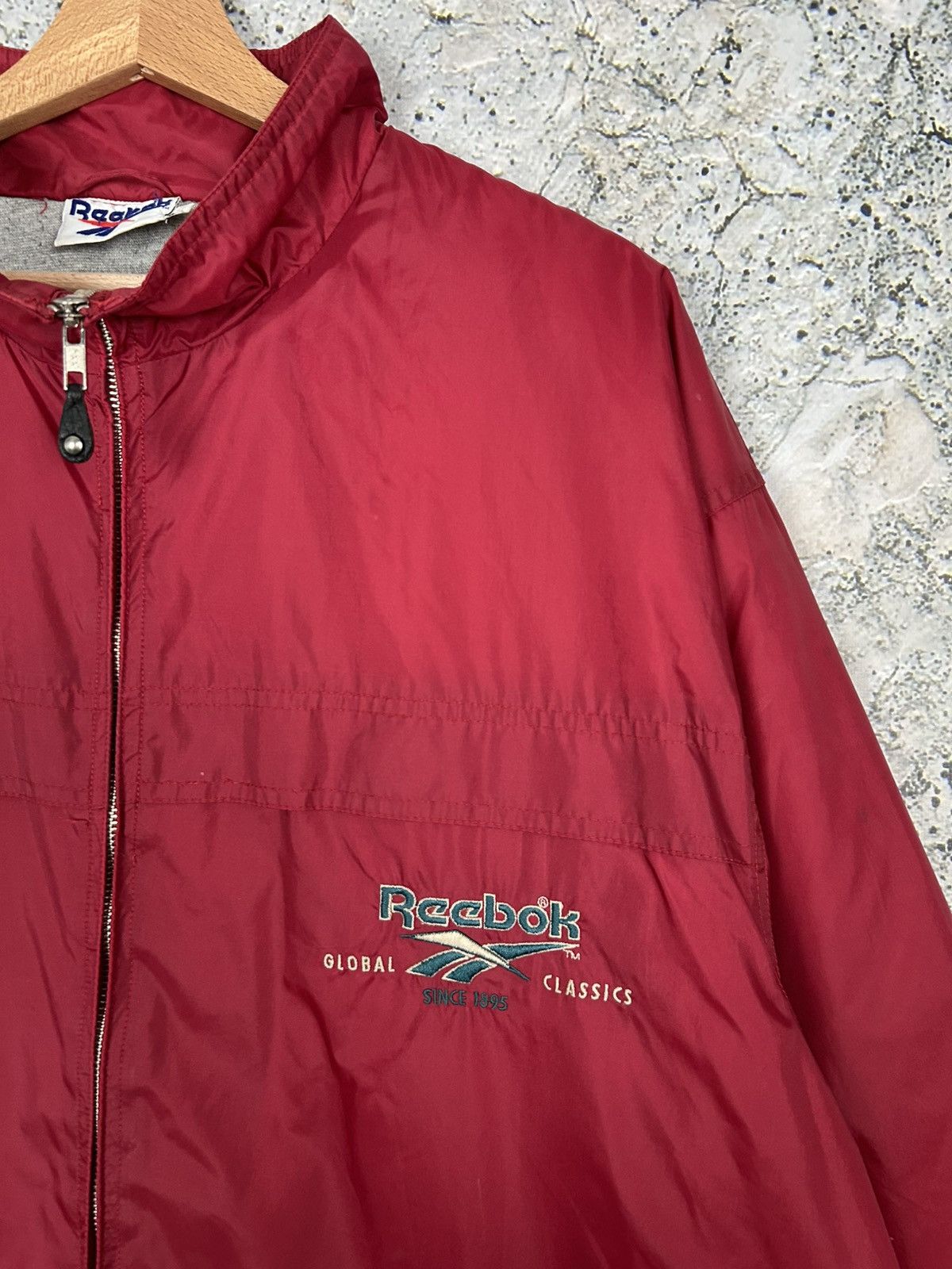 Reebok Vintage Reebok 90s Light Jacket Sportswear Archive Rap Size US L / EU 52-54 / 3 - 3 Thumbnail