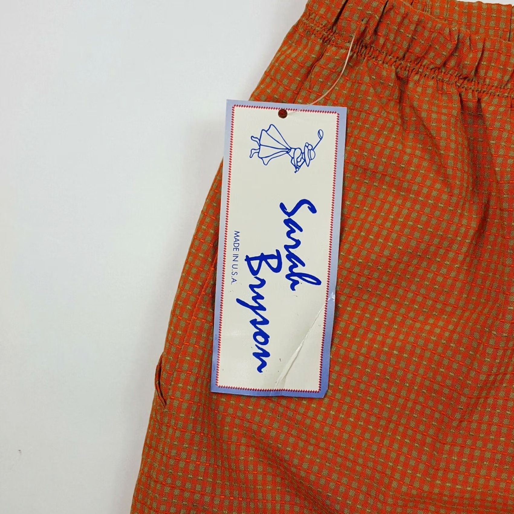 Etro VINTAGE Baggy Golf Women's XL Stretch Tennis Casual Boyfriend Retro Shorts Size 24" / US 00 / IT 34 - 3 Thumbnail