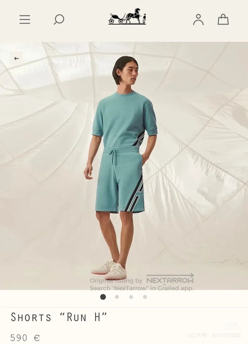 Hermes Hermes size S Shorts Size US 36 / EU 52 - 3 Thumbnail