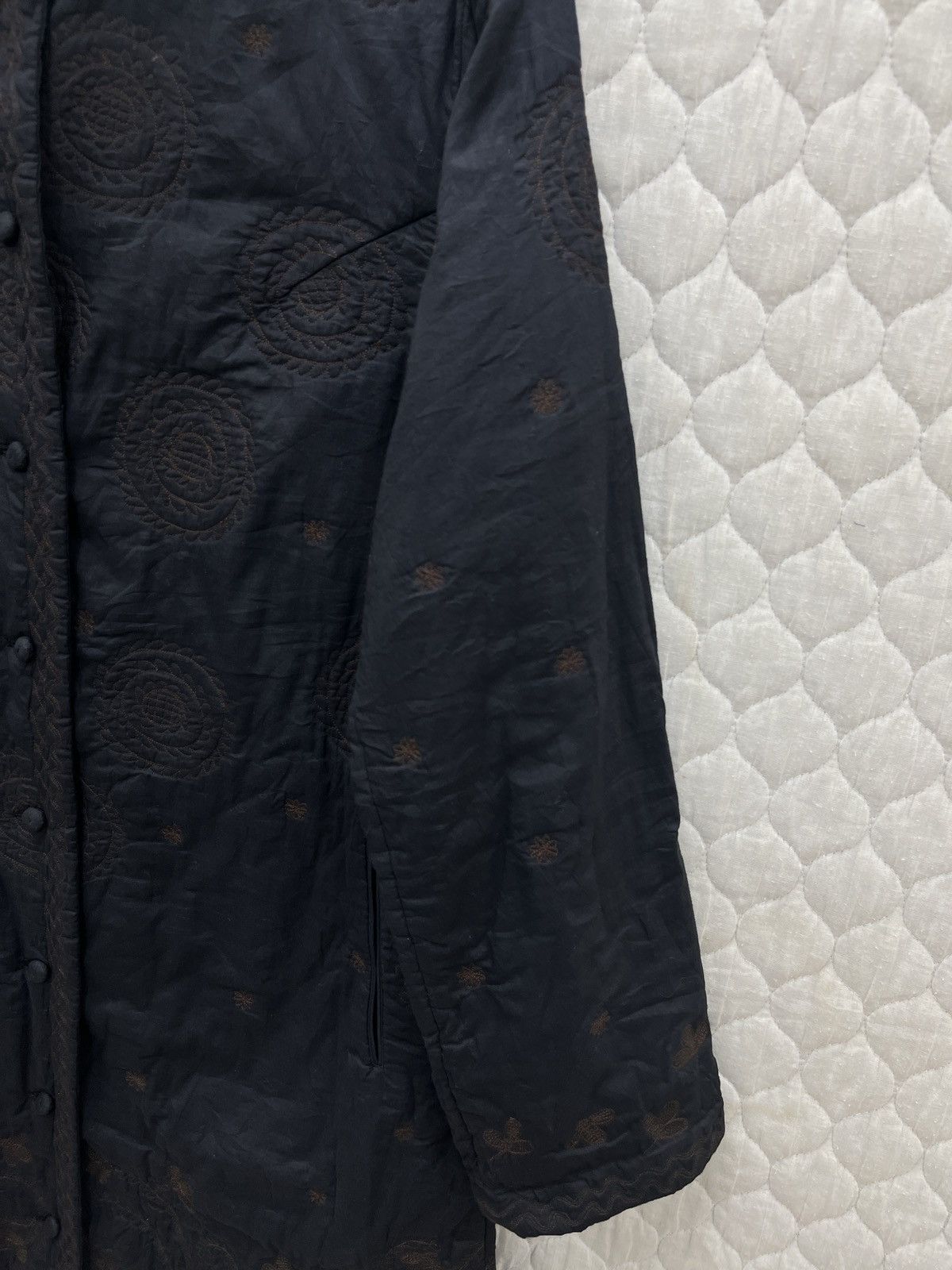 Issey Miyake 🔥ARCHIVE🔥 HAAT ISSEY MIYAKE EMBROIDERED JACKET Size M / US 6-8 / IT 42-44 - 5 Thumbnail