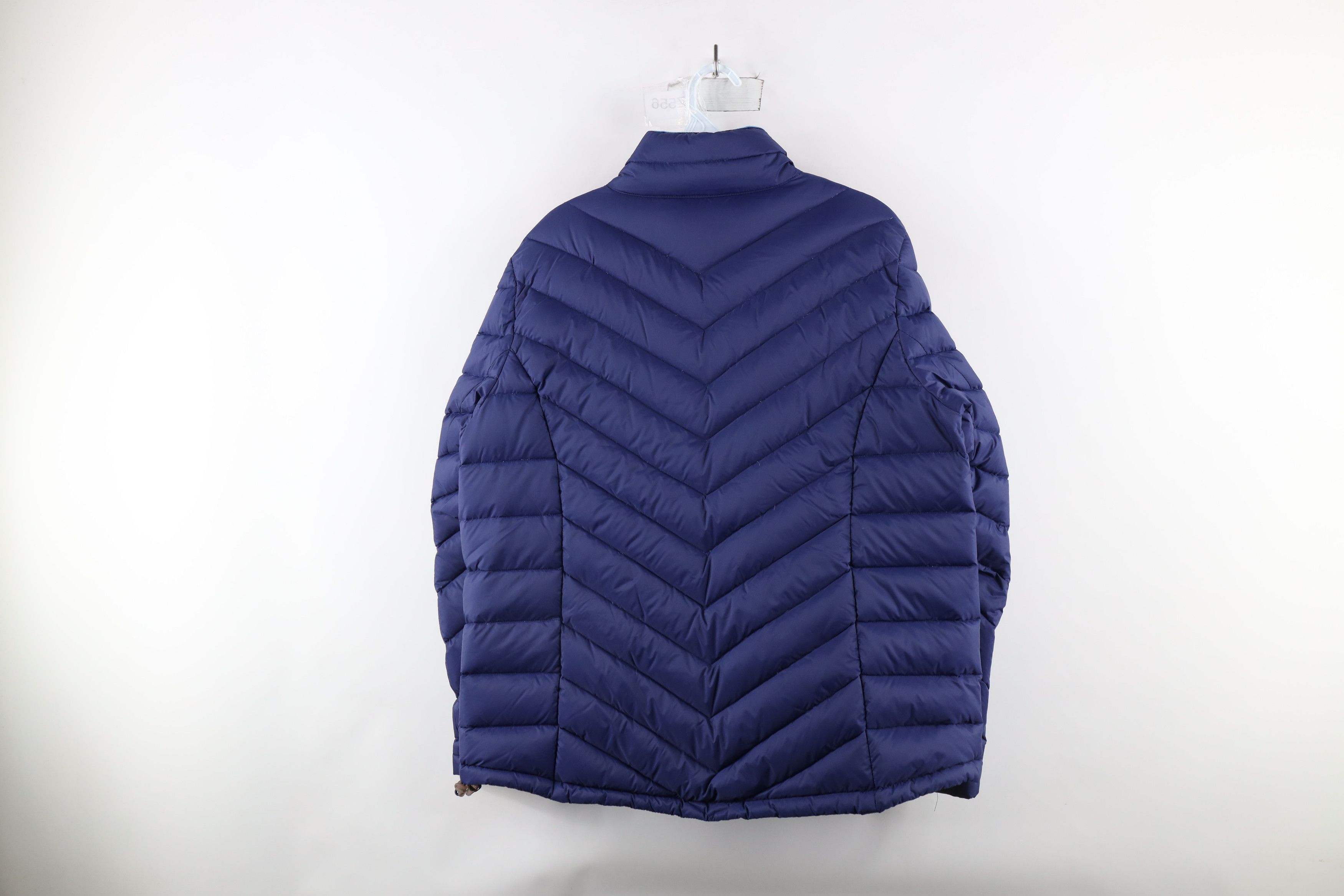 Cabelas × Vintage Cabelas Goose Down Insulated Full Zip Puffer Jacket Blue Size L / US 10 / IT 46 - 13 Thumbnail