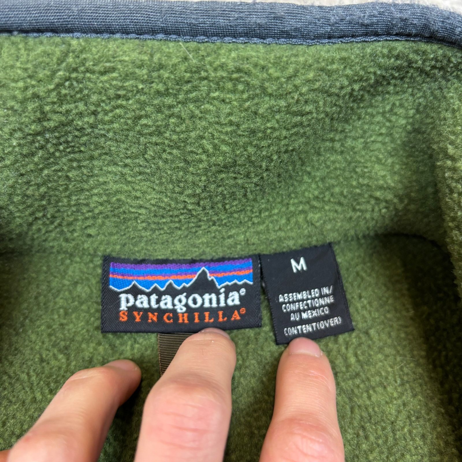 Patagonia Vintage Patagonia Synchillla Marsupial Pullover Sweater M Size US M / EU 48-50 / 2 - 4 Thumbnail