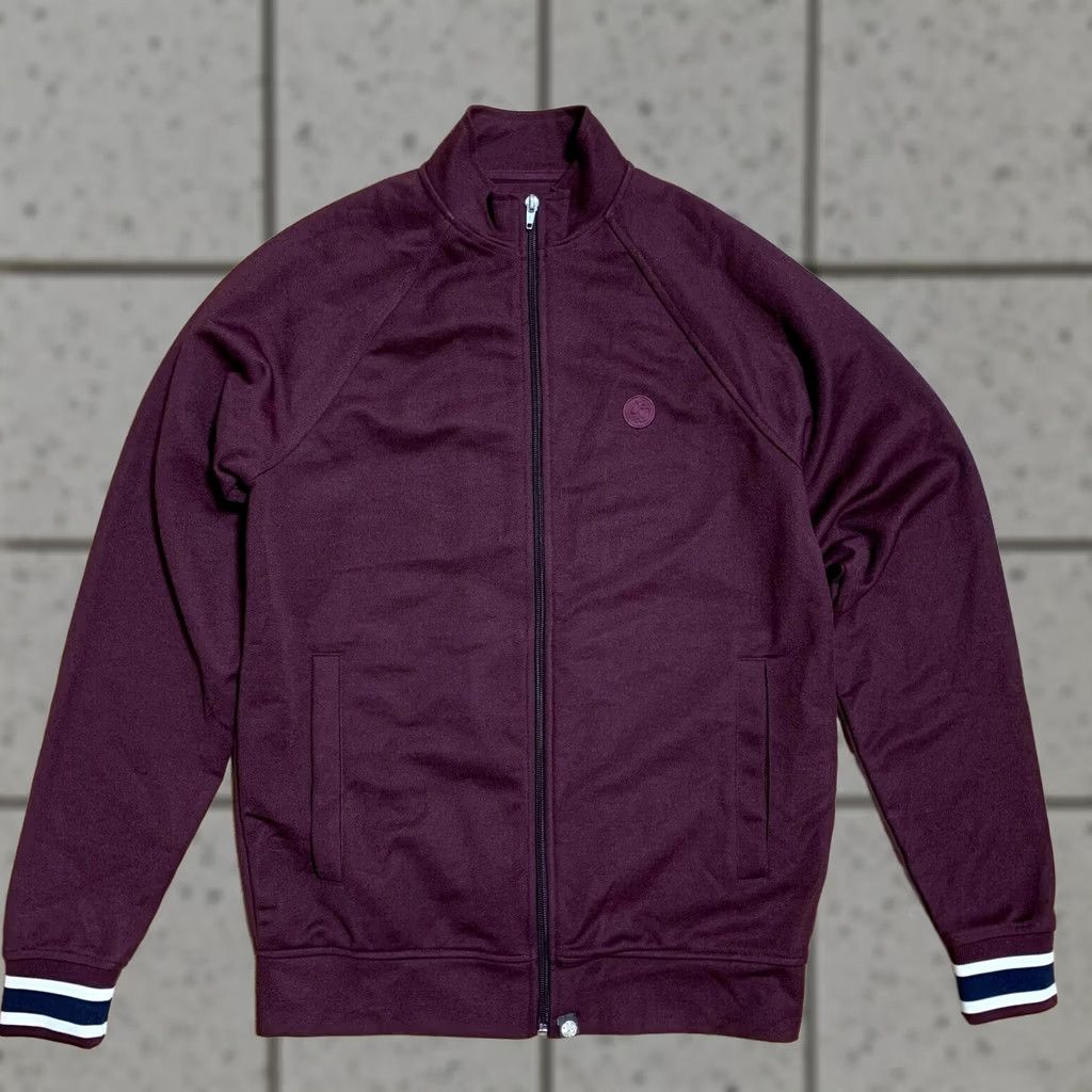 Pretty Green Pretty Green Tilby Jacket XS Mens Burgundy Zip All Seasons VINTAGE? No (omit) Size US XS / EU 42 / 0 - 1 Thumbnail