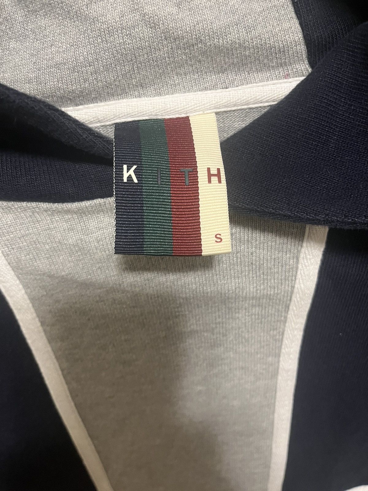 Kith Kith rugby hoodie Size US S / EU 44-46 / 1 - 2 Thumbnail