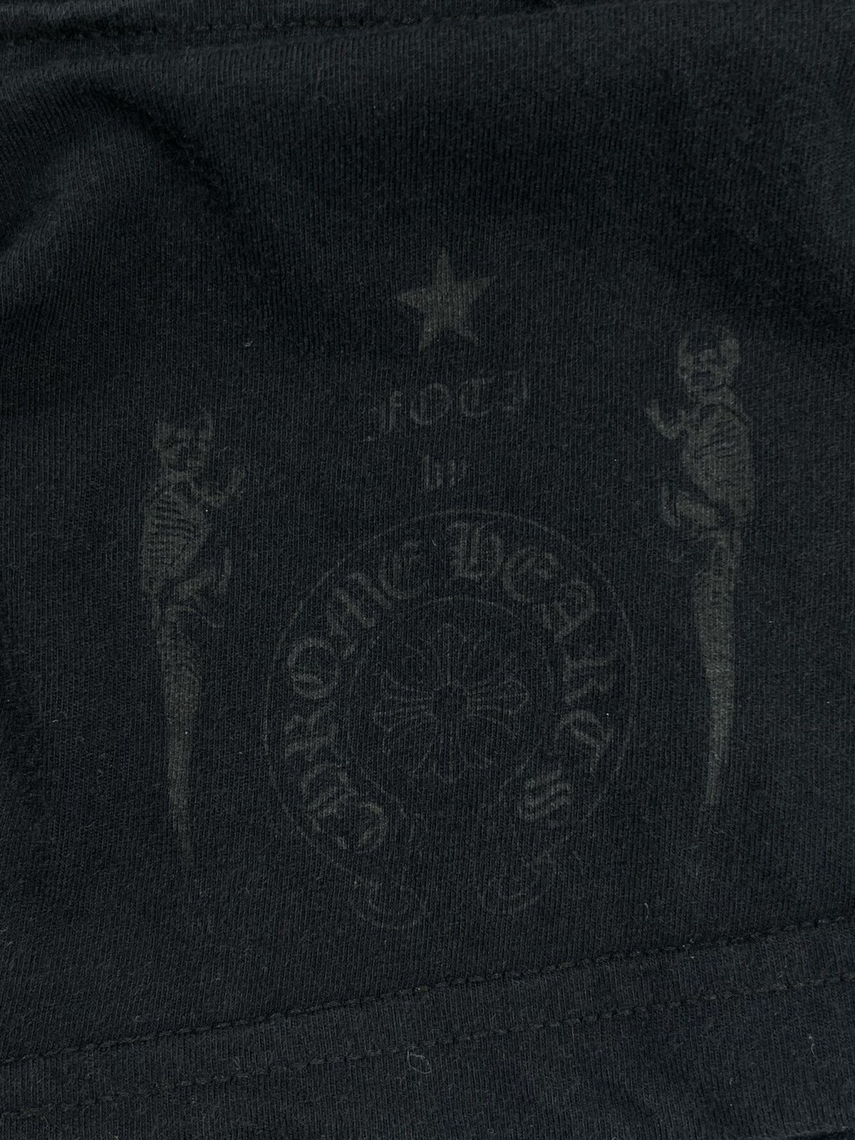 Chrome Hearts Chrome Hearts Vintage Foti Skull Deer Logo Tshirt Size US M / EU 48-50 / 2 - 5 Thumbnail