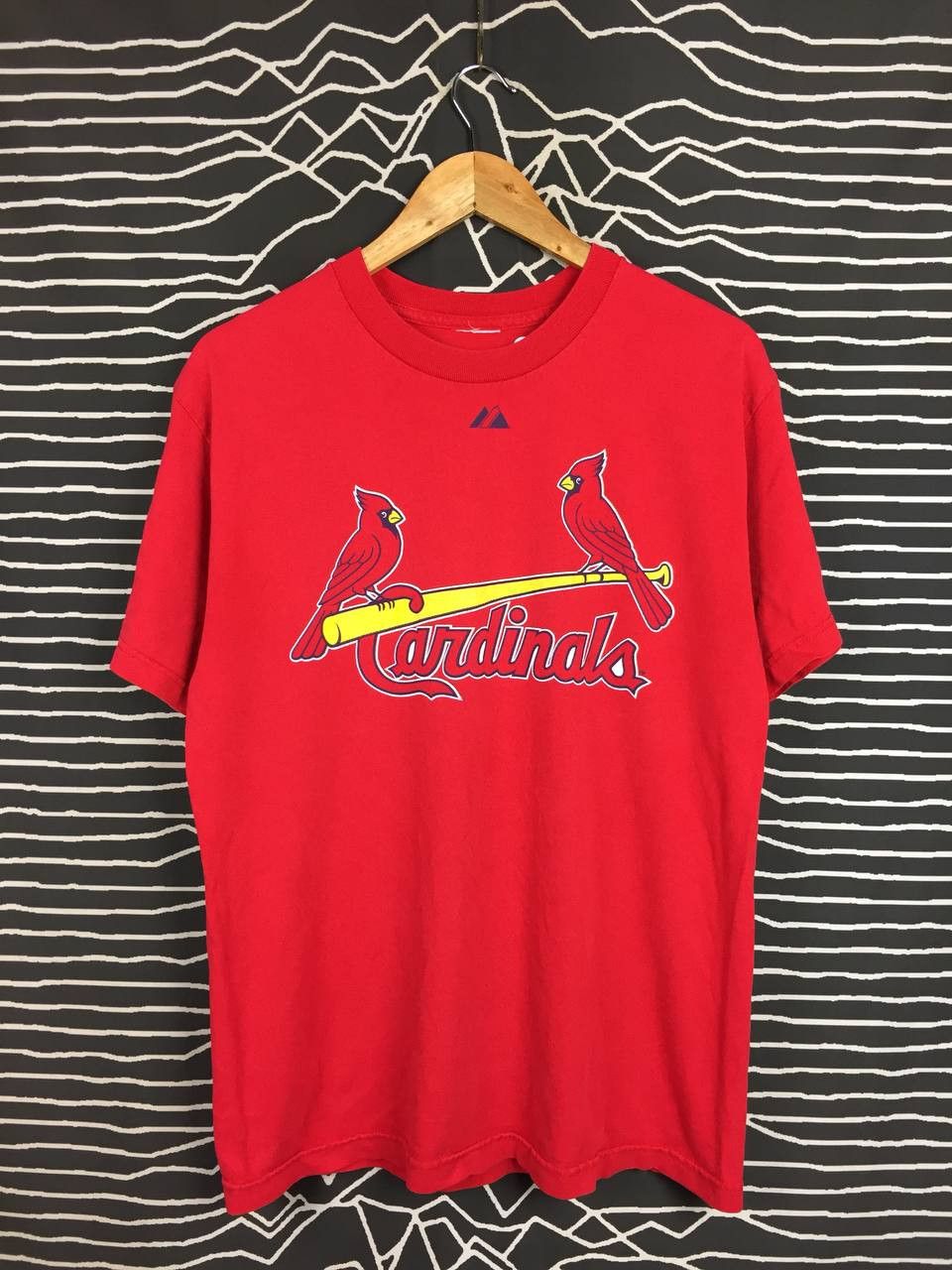 MLB Vtg Y2K St. Louis Cardinals MLB Kyle McClellan Tee Size US M / EU 48-50 / 2 - 1 Thumbnail