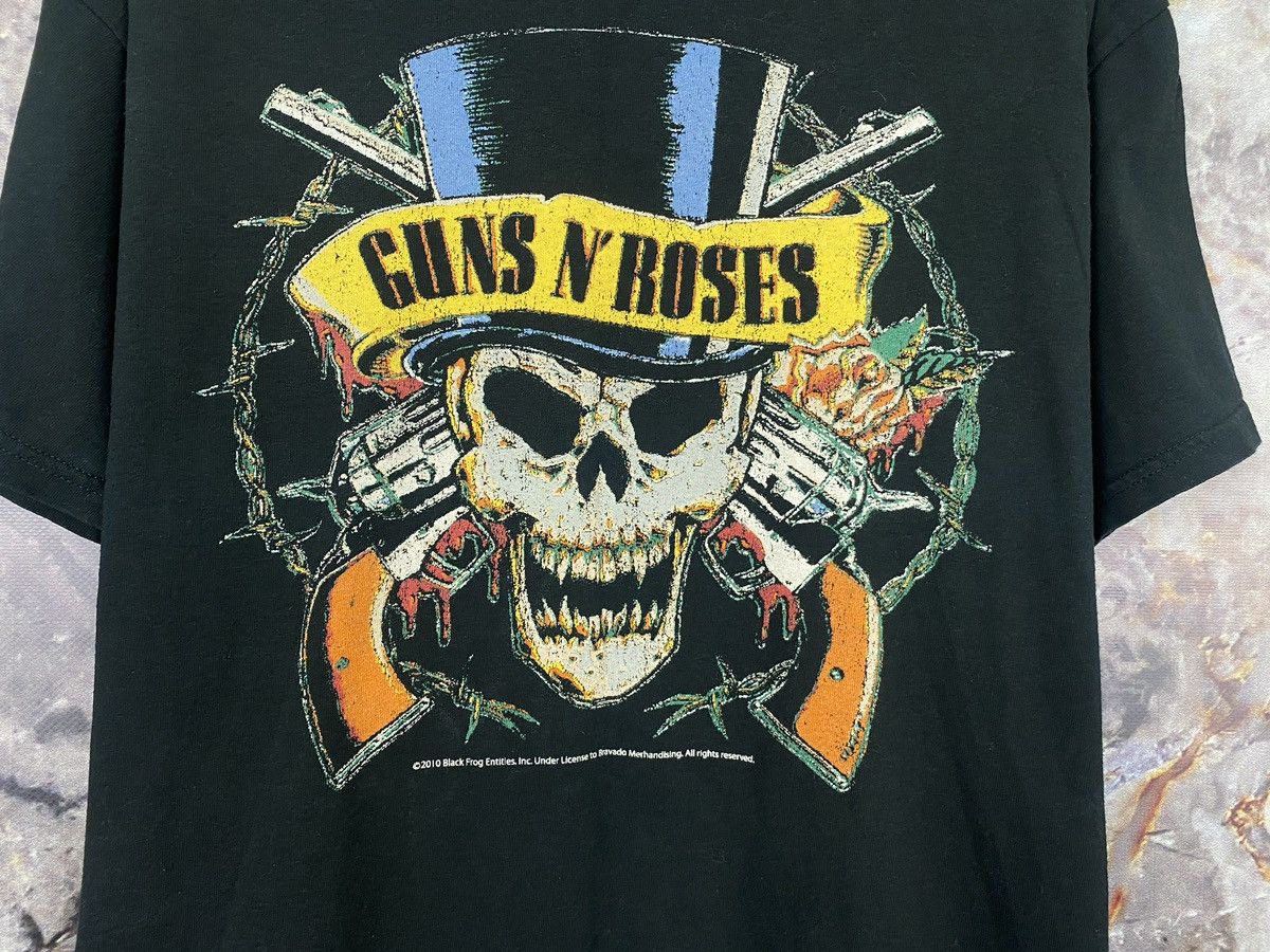 Guns N' Roses × Vintage Men’s Guns N Roses 2010 T-Shirt Size Large Size US L / EU 52-54 / 3 - 4 Thumbnail