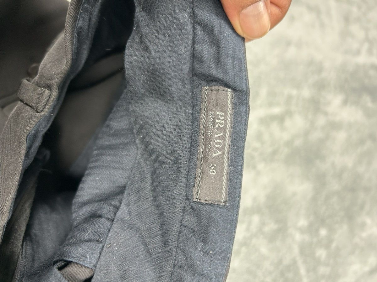 Prada Prada. Trousers Pants. S0270 Size US 32 / EU 48 - 20 Thumbnail