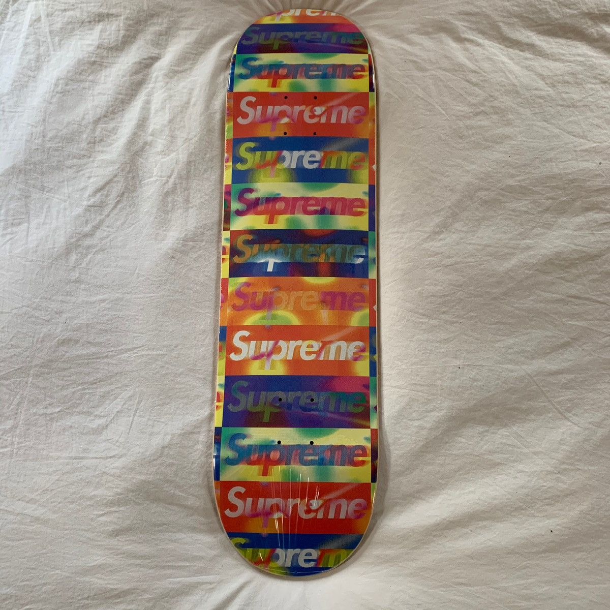 Supreme Supreme Distorted Logo Skateboard Size ONE SIZE - 2 Thumbnail