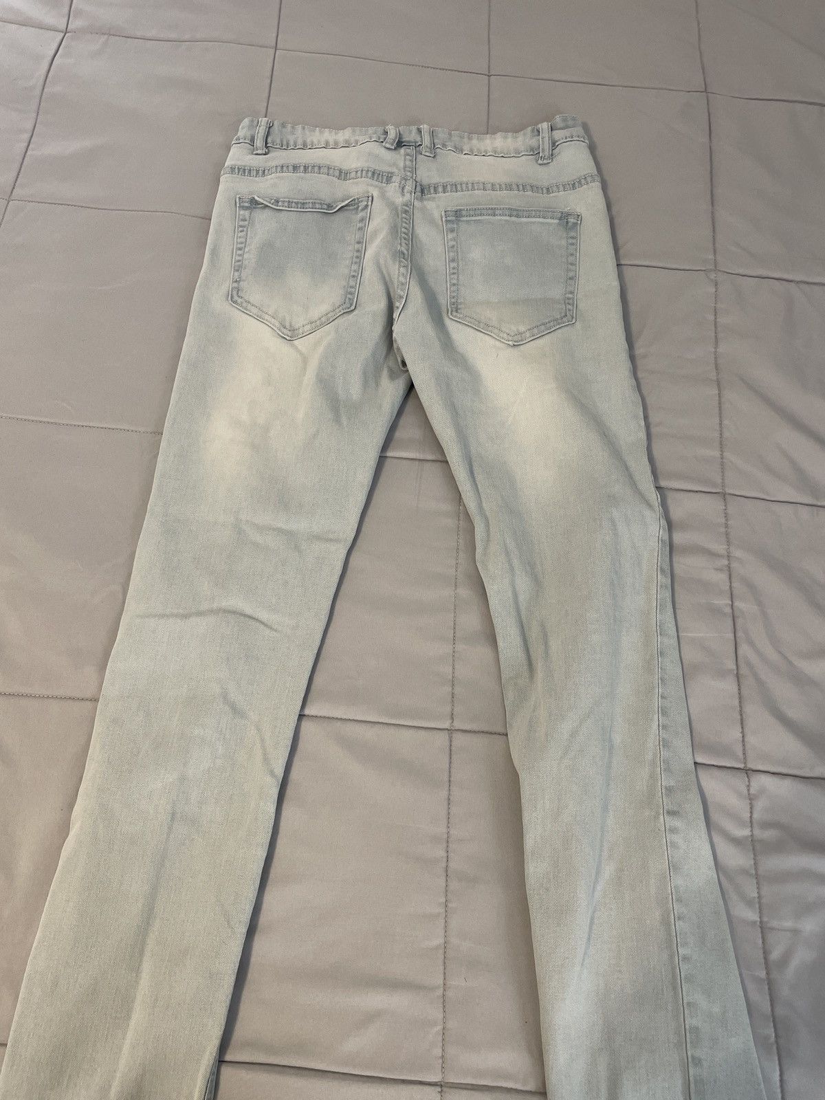 Jean Ripped Jeans Tight Size US 29 - 1 Thumbnail