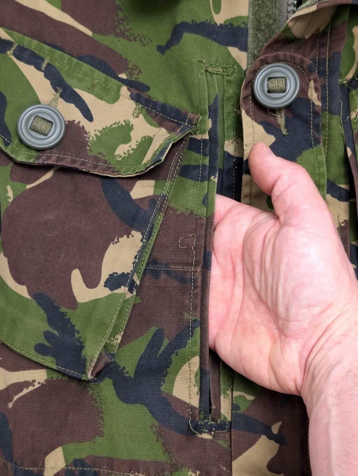 Other British Army Woodland DPM Combat Smock 2000s Era - Small Size ONE SIZE - 5 Thumbnail