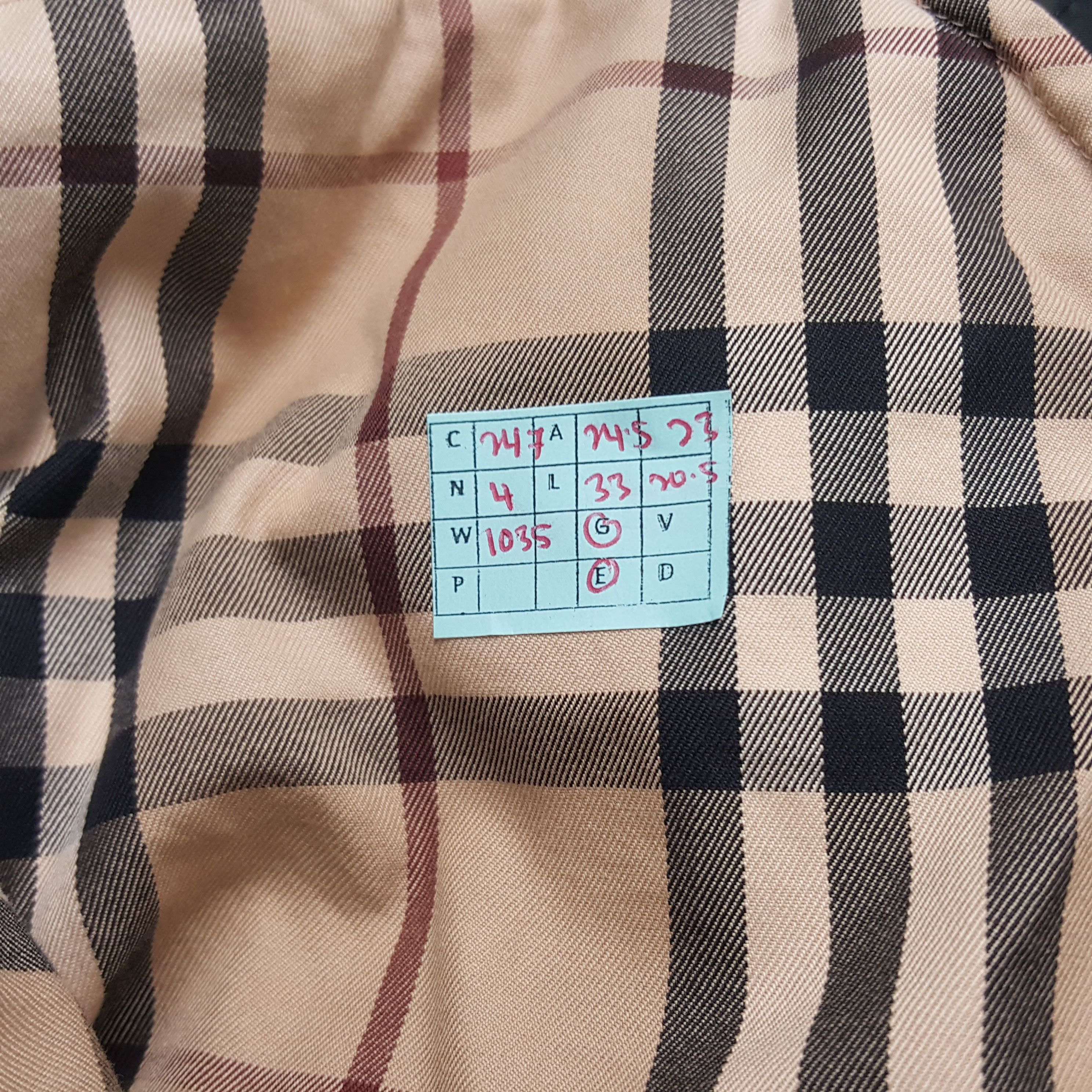 Burberry × Vintage Vintage Burberry London Custom Spell Out Zipper Jacket Size US M / EU 48-50 / 2 - 8 Thumbnail