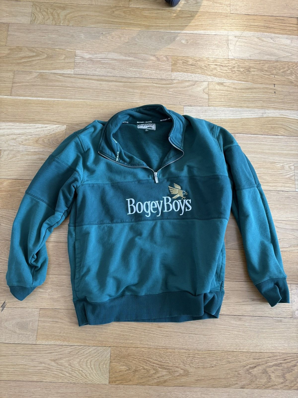 Bogey Boys Bogey Boys Quarter Zip Sweatshirt XL Size US XL / EU 56 / 4 - 1 Thumbnail