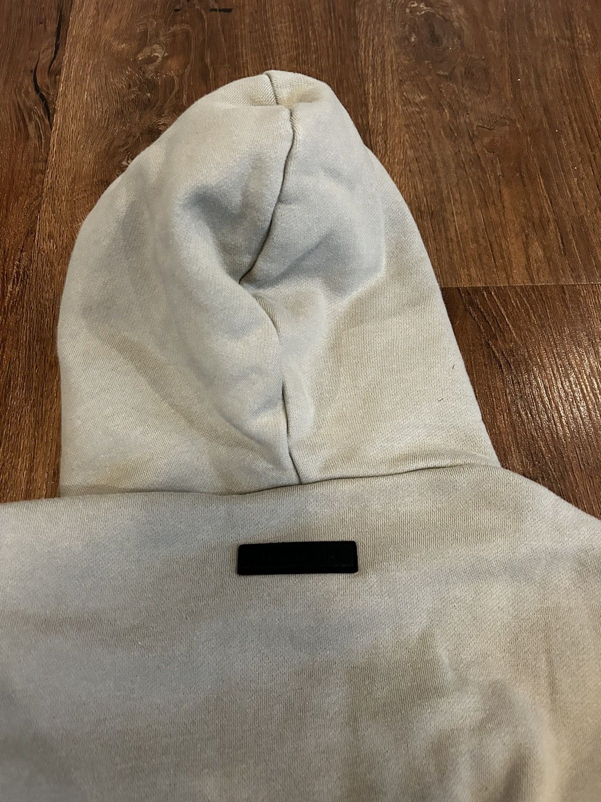 Essentials × Fear of God Essentials Hoodie Tan + Blue Size US S / EU 44-46 / 1 - 6 Thumbnail