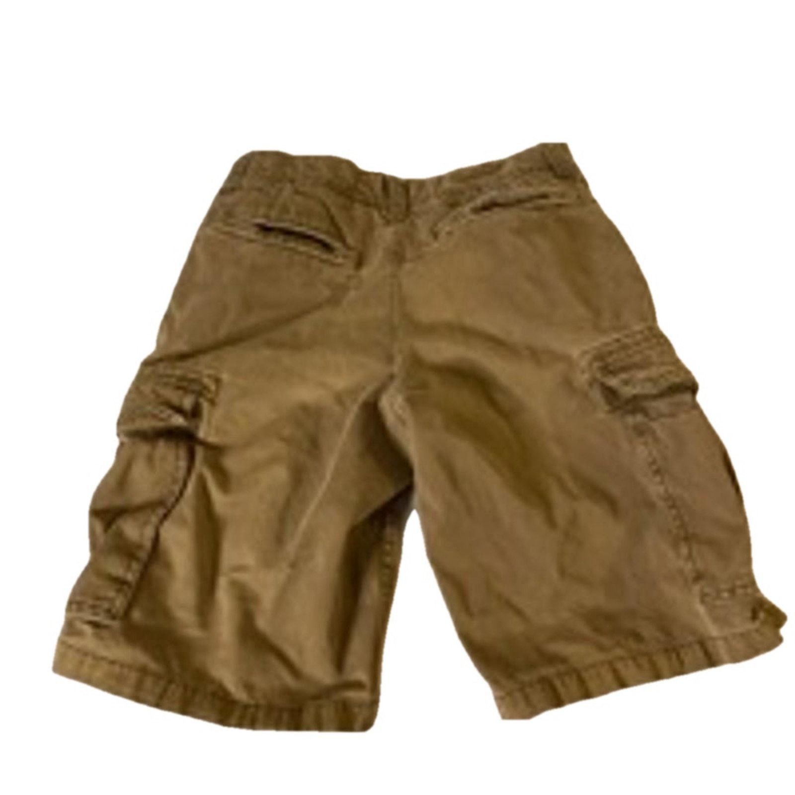 Old Navy Utility Cargo Streetwear Tan Cotton Shorts Old Navy Surplus Size US 34 / EU 50 - 5 Thumbnail