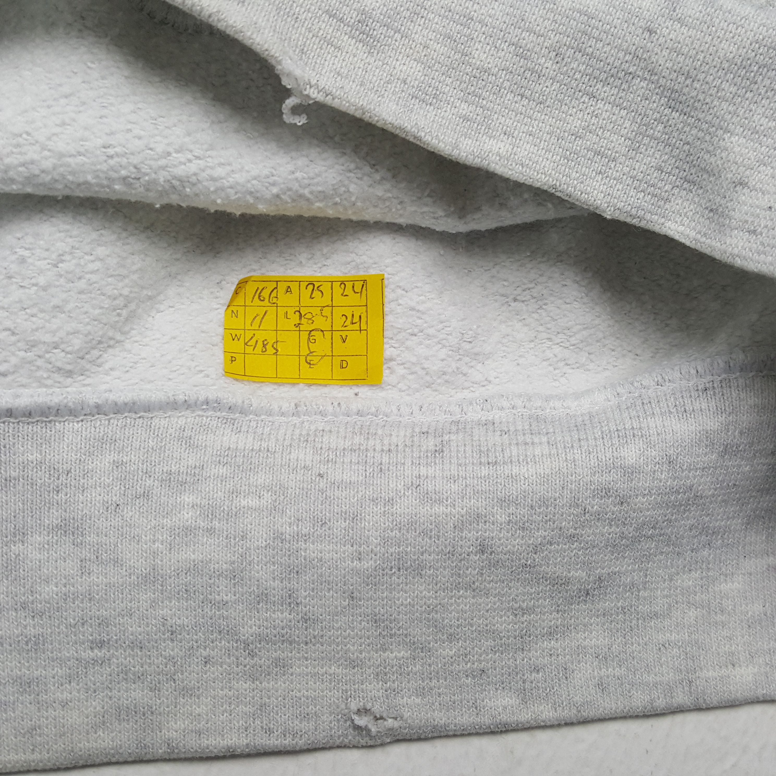 Converse × Vintage Vintage 90's CONVERSE American Style Distressed Sweatshirt Size US XL / EU 56 / 4 - 7 Thumbnail
