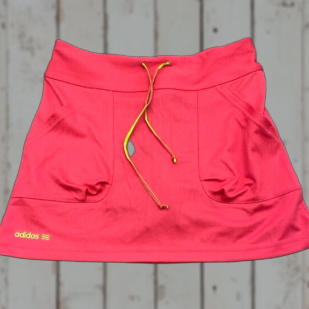 Adidas Adidas Golf Skort Women's M Pink 16x17 NWT Skort Sporty Pockets 90s? (not allowed to add info) Size 32" / US 10 / IT 46 - 1 Thumbnail