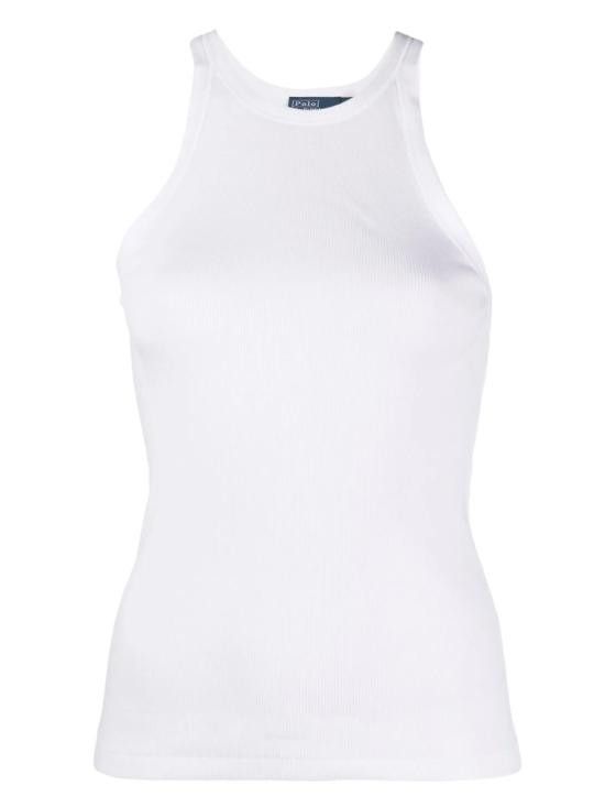 Ralph Lauren RALPH LAUREN Women Tops 211897541001 WHITE Size S / US 4 / IT 40 - 1 Thumbnail
