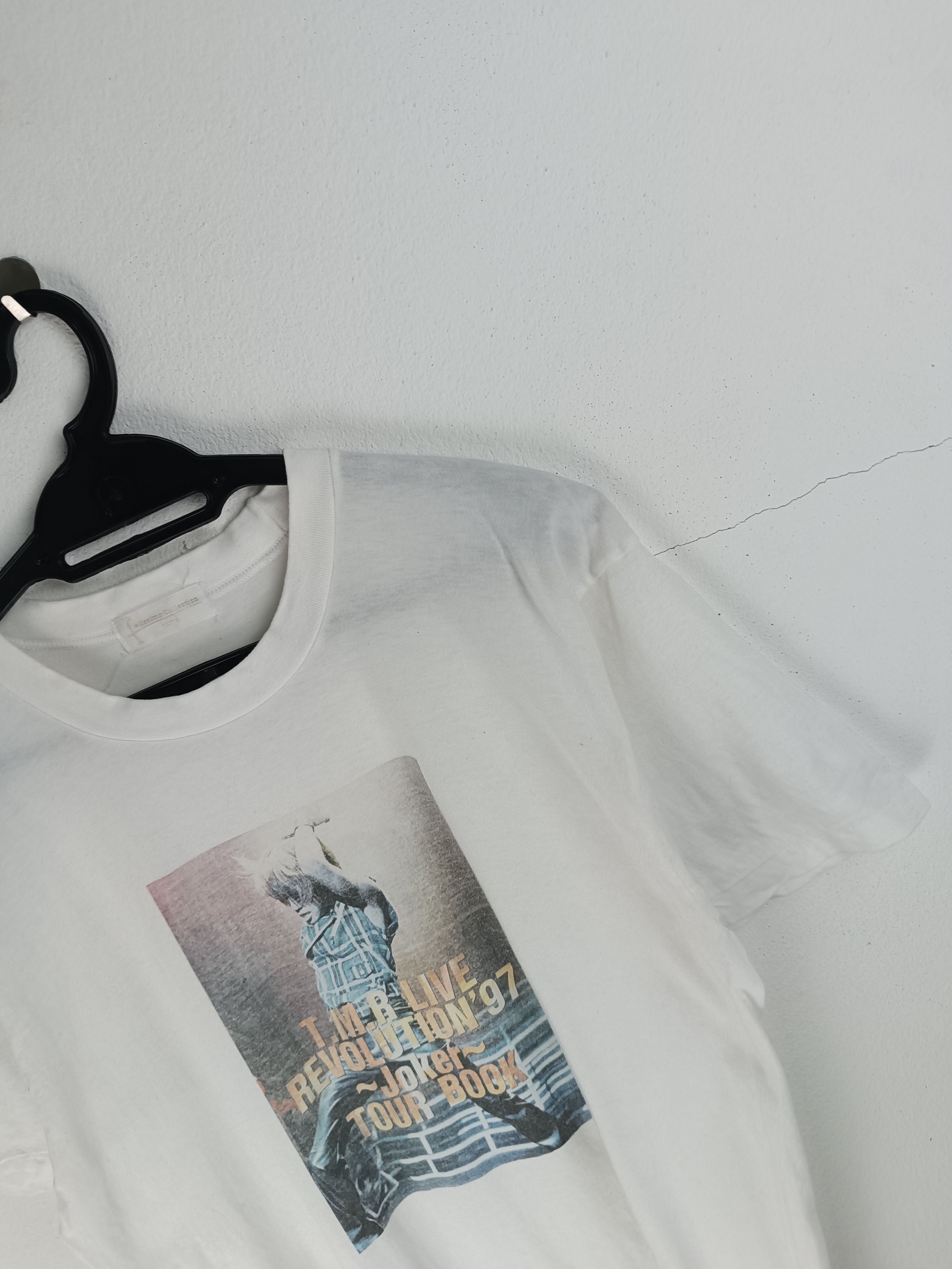 Band Tees VINTAGE 1997 T.M.R Takanori Nishikawa LIVE TEE Dir En Grey Size US M / EU 48-50 / 2 - 6 Thumbnail