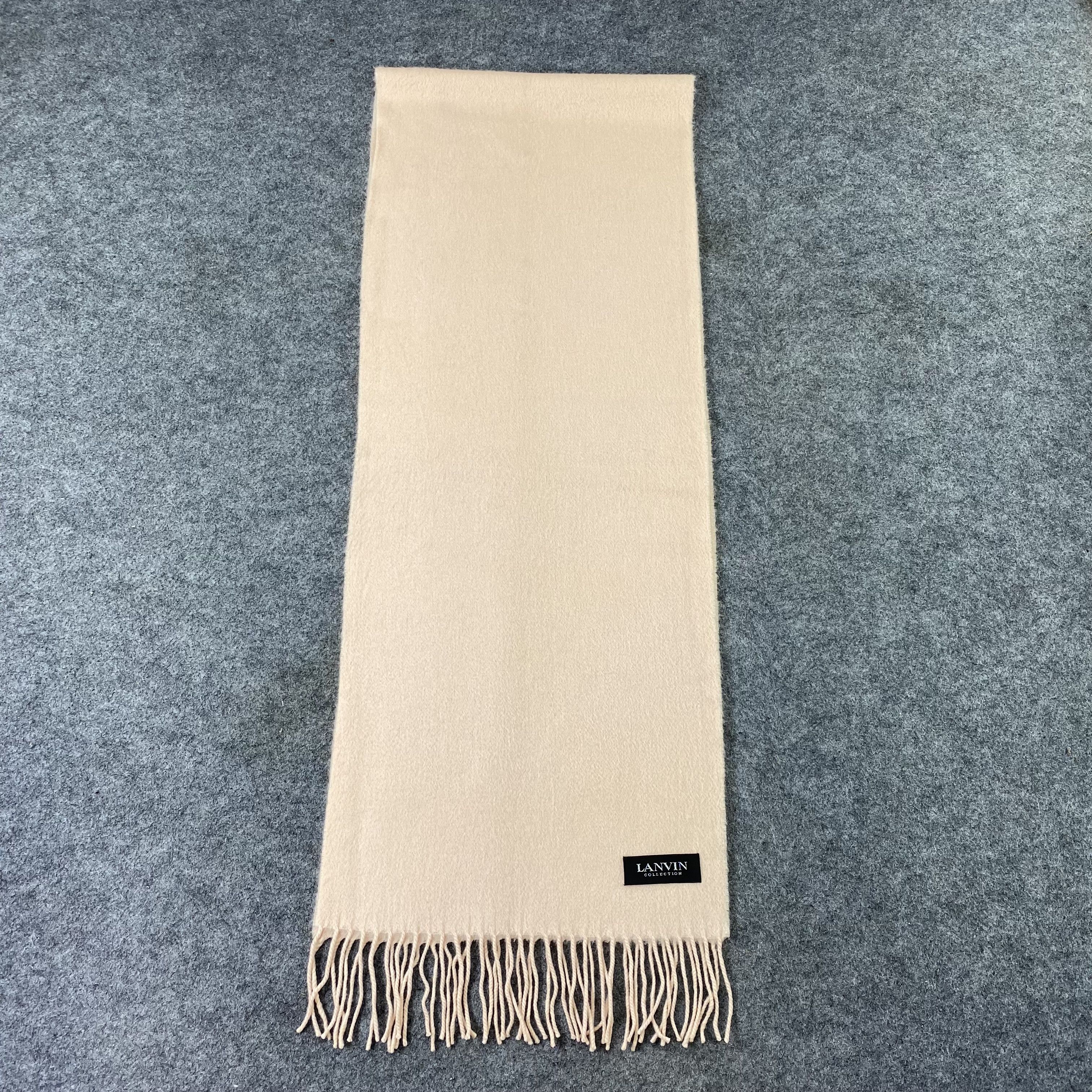 Lanvin Lanvin Muffler/ Scarf / Neckwear- T1417 Size ONE SIZE - 2 Thumbnail