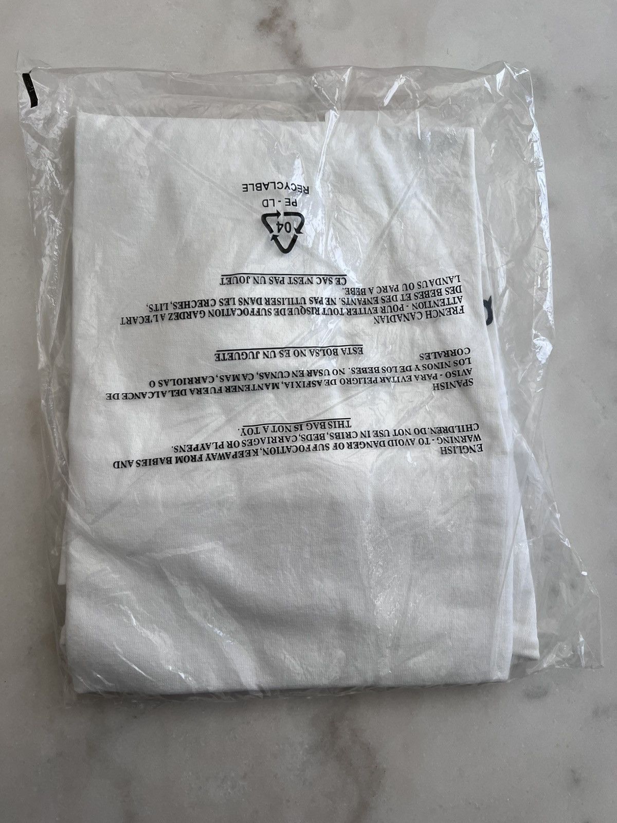 The Hundreds THE HUNDREDS SLANT CREST LONG SLEEVE T-SHIRT Size US S / EU 44-46 / 1 - 3 Thumbnail