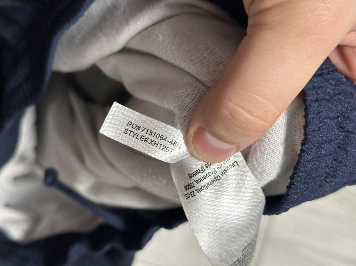 Lacoste × Vintage Sweatpants Lacoste Streetwear Drip Y2K Style Casual Size US 32 / EU 48 - 5 Thumbnail