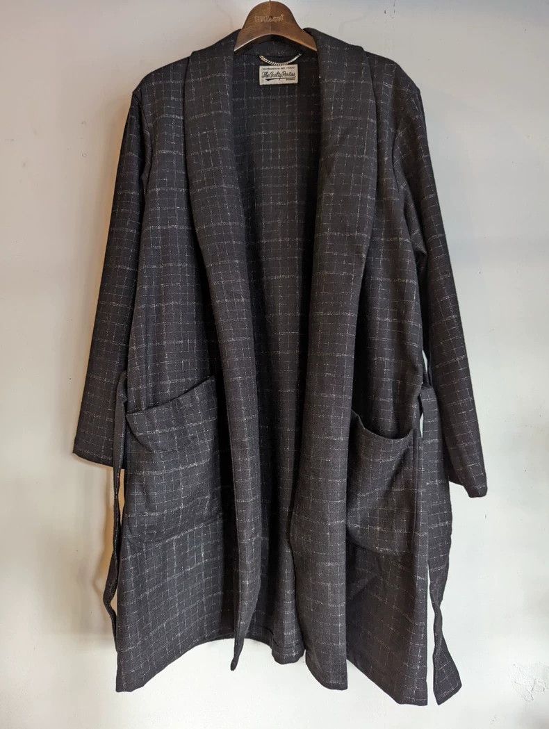 Wacko Maria Wacko Maria Wool bathrobe coat cardigan dress coat 2503-Nex Size US S / EU 44-46 / 1 - 5 Thumbnail