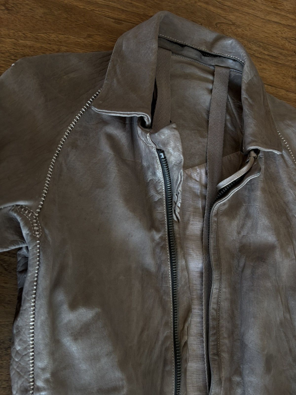 Boris Bidjan Saberi GRAIL J2 F2503M Dark Grey with Hood Size US M / EU 48-50 / 2 - 5 Thumbnail