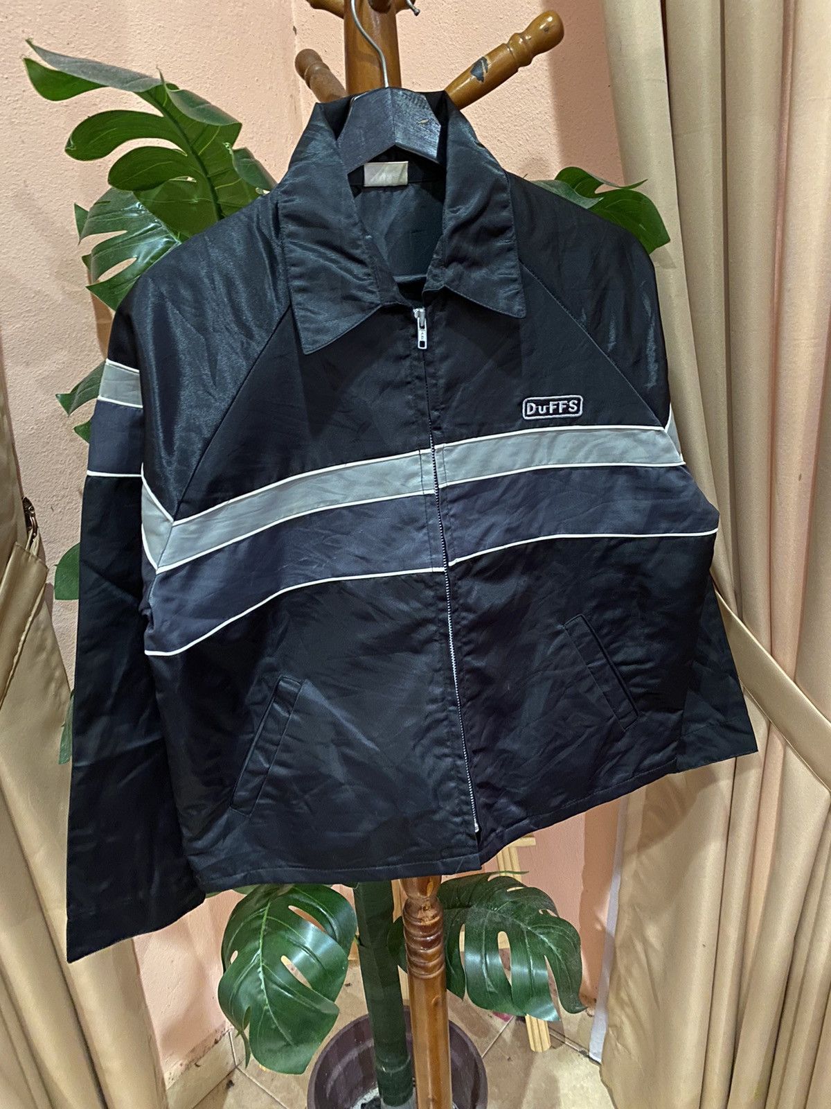 Other Duffs Vintage Nylon Windbreaker – Classic Skatewear Jacket Size US M / EU 48-50 / 2 - 5 Thumbnail