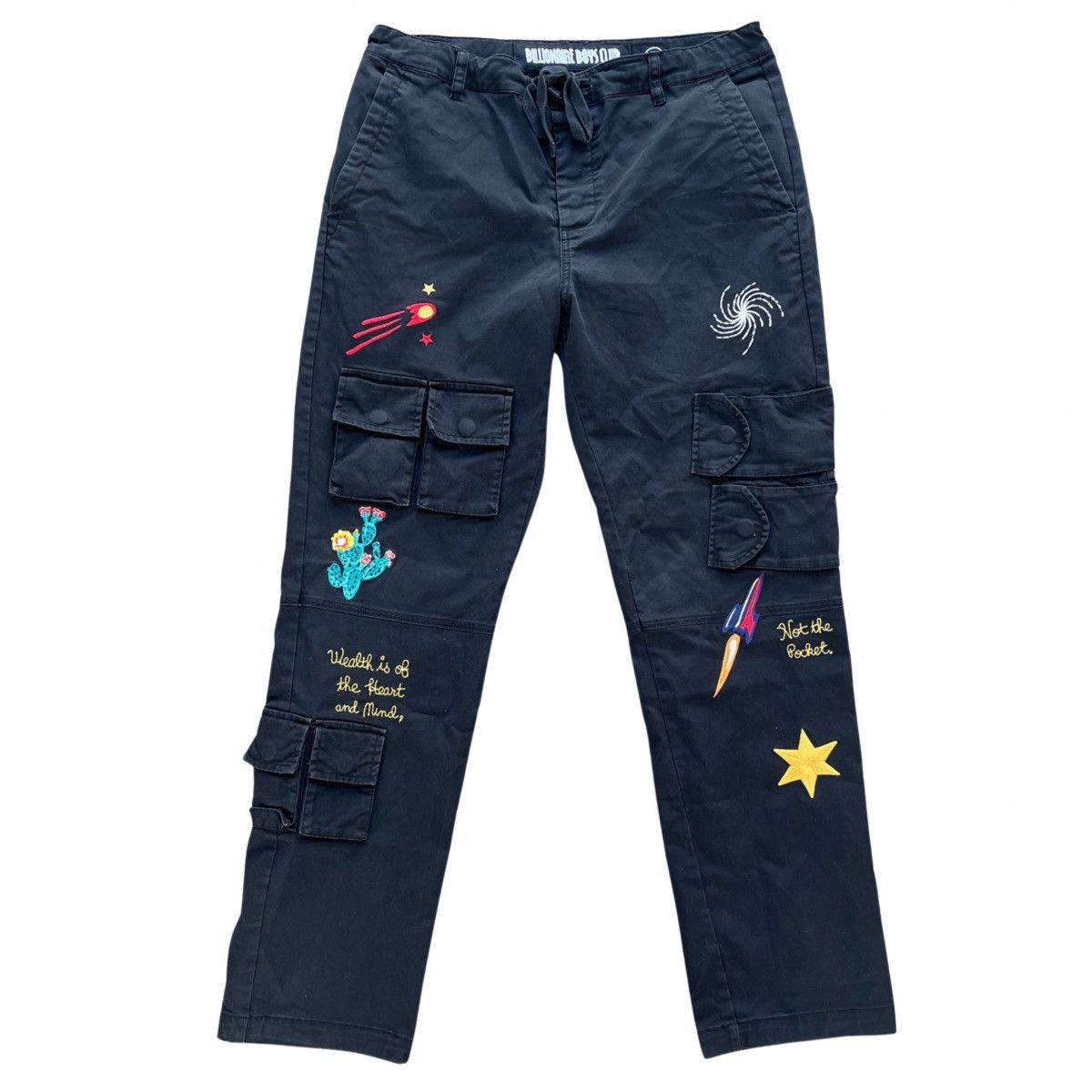 image of Billionaire Boys Club Stellar Utility Pants in Black, Men's (Size 36)