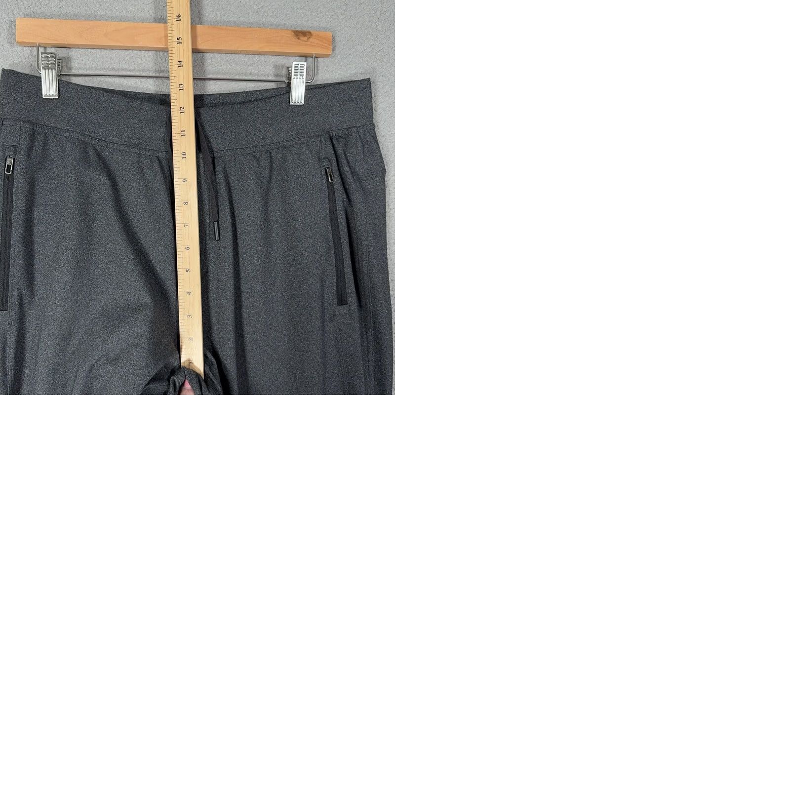 Lululemon Lululemon Discipline Pant Pants Mens XL Gray Slim Track Pants 33x33 Moisture Wicking Pockets Elastic Waist Quick Dry Reflective Sport Gym Training Size US 36 / EU 52 - 9 Thumbnail