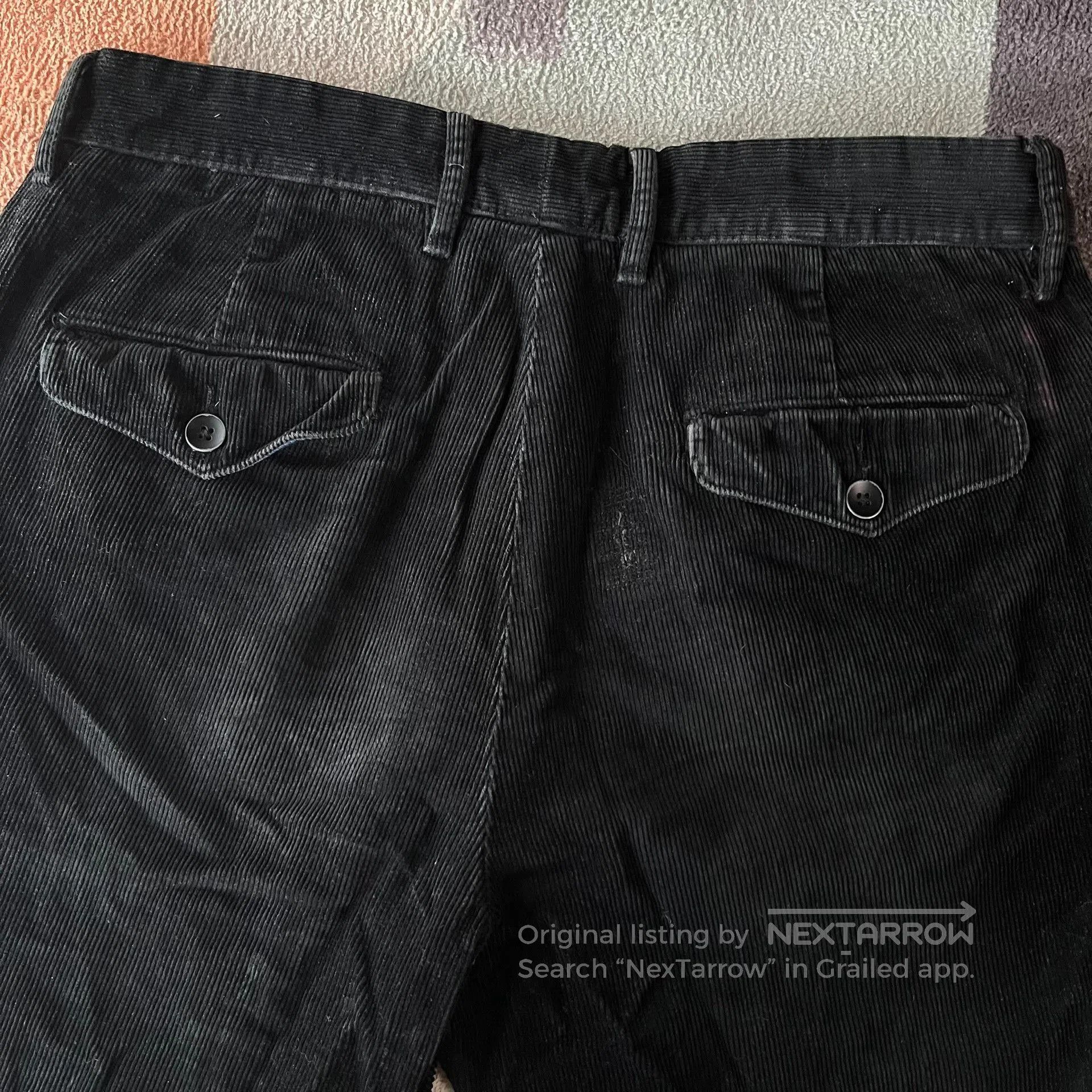 Polo Ralph Lauren Ralph Lauren Patched Distressed Corduroy Pants. Size US 30 / EU 46 - 8 Thumbnail