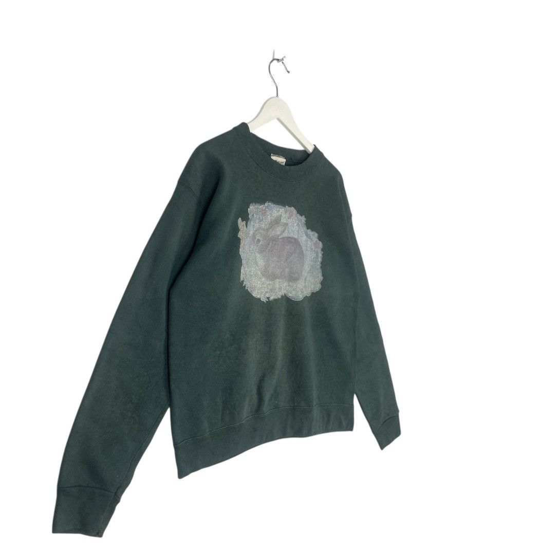 Designer × Vintage Vintage Hoodie/ sweater pro spirit select sweat - green Size US M / EU 48-50 / 2 - 3 Thumbnail