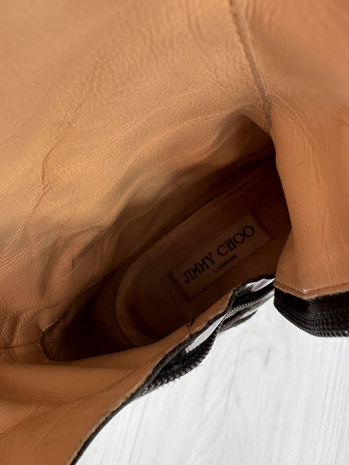Jimmy Choo Jimmy Choo boots seen on before Gossip Girl Size US 5 / IT 35 - 15 Thumbnail