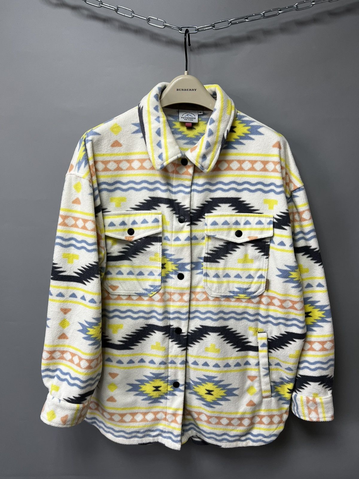 Other Passenger Fleece Shirt Patagonia style Size M / US 6-8 / IT 42-44 - 2 Thumbnail