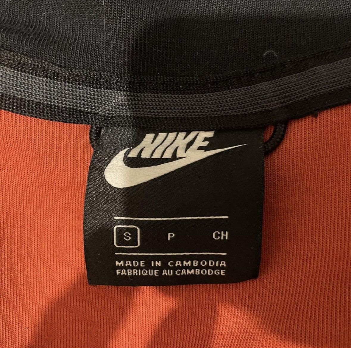 Nike × Vintage Nike Old season Tech Fleece Size US S / EU 44-46 / 1 - 4 Thumbnail